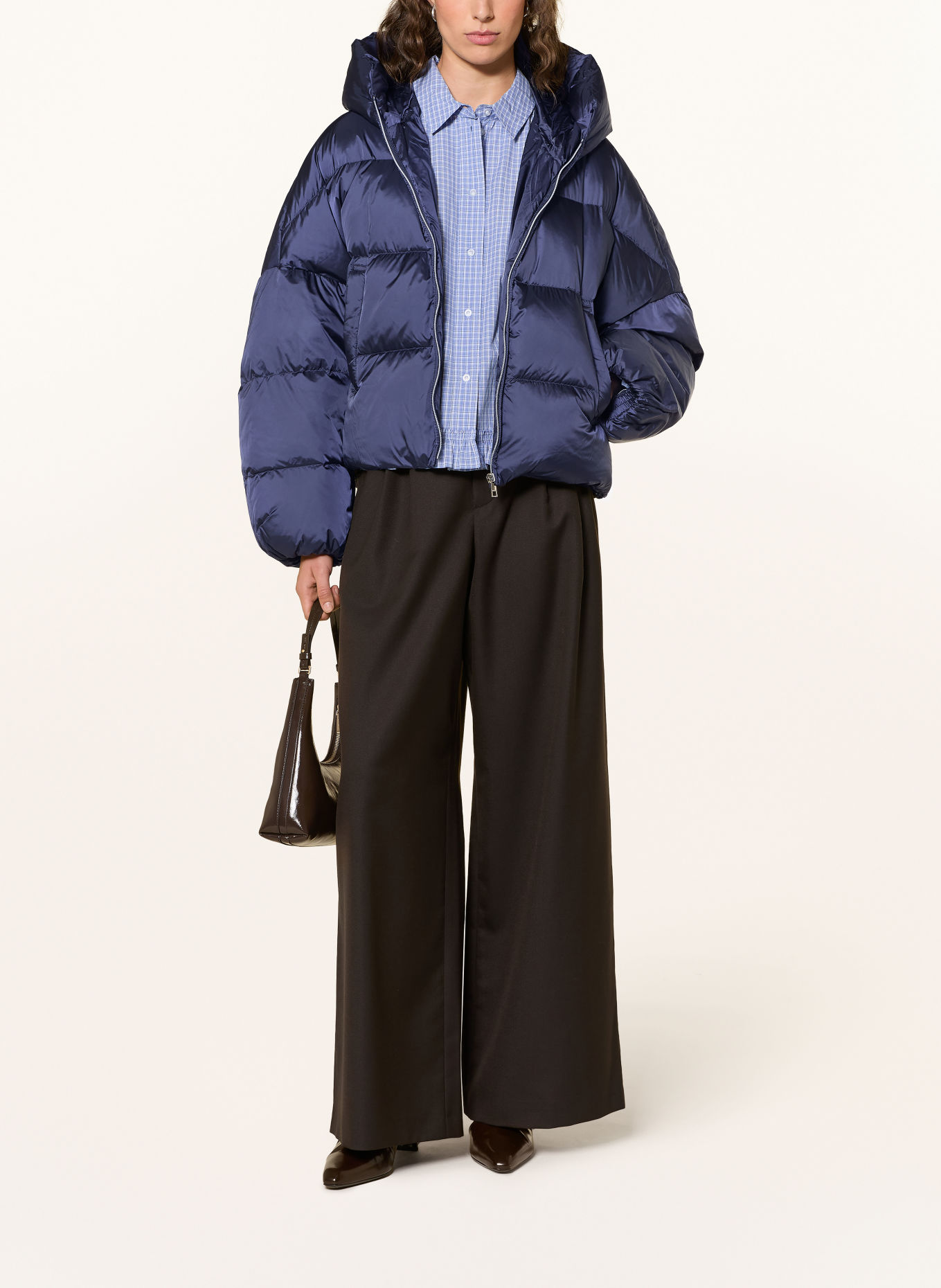 Rich & Royal Down jacket: DARK BLUE