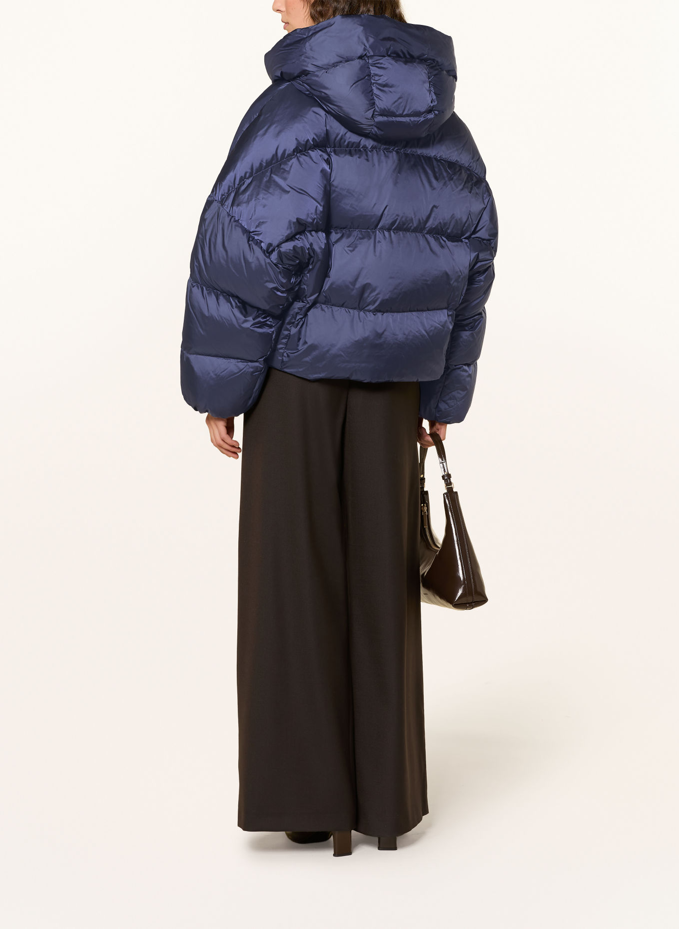 Rich & Royal Down jacket: DARK BLUE