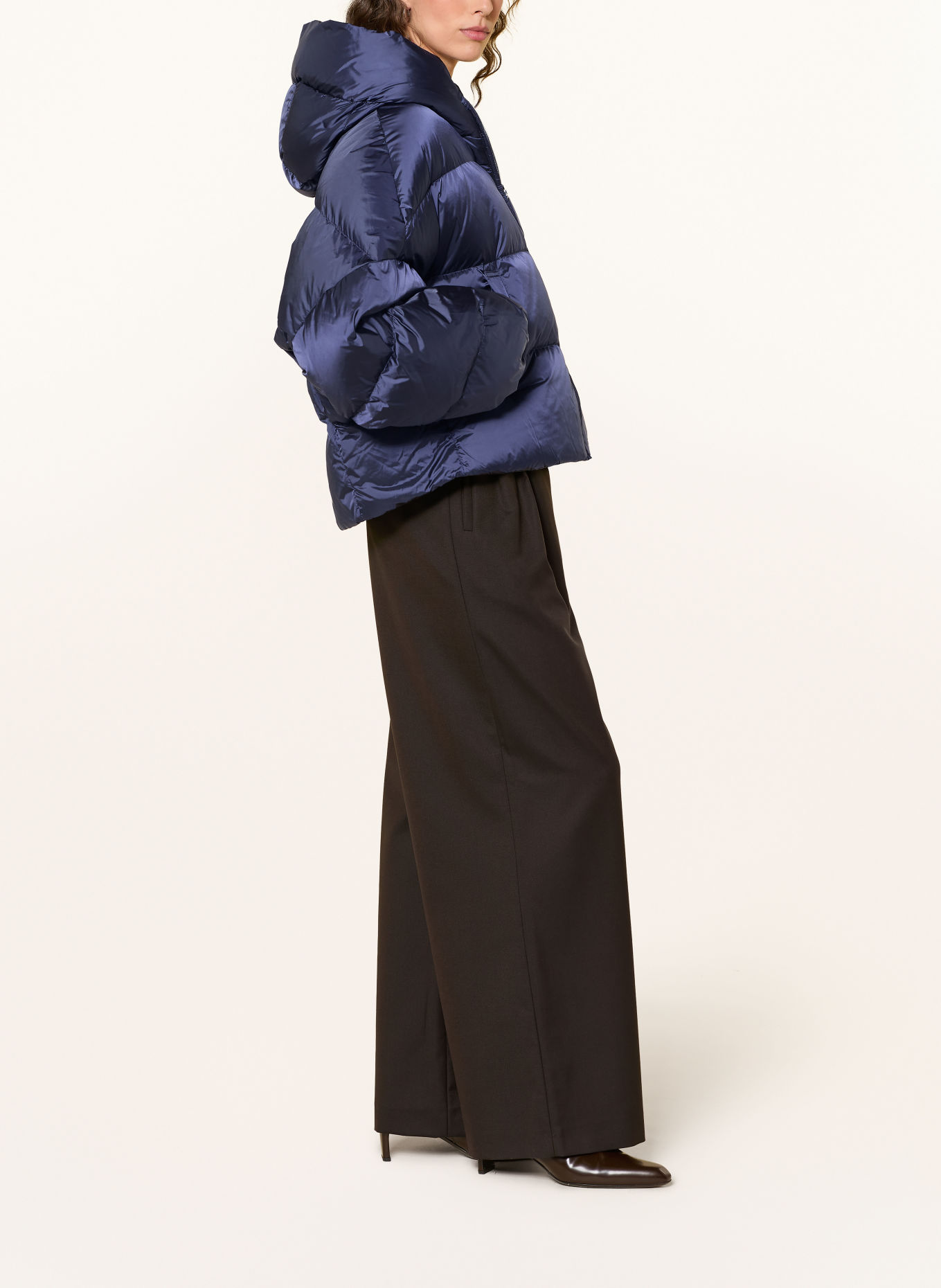 Rich & Royal Down jacket: DARK BLUE
