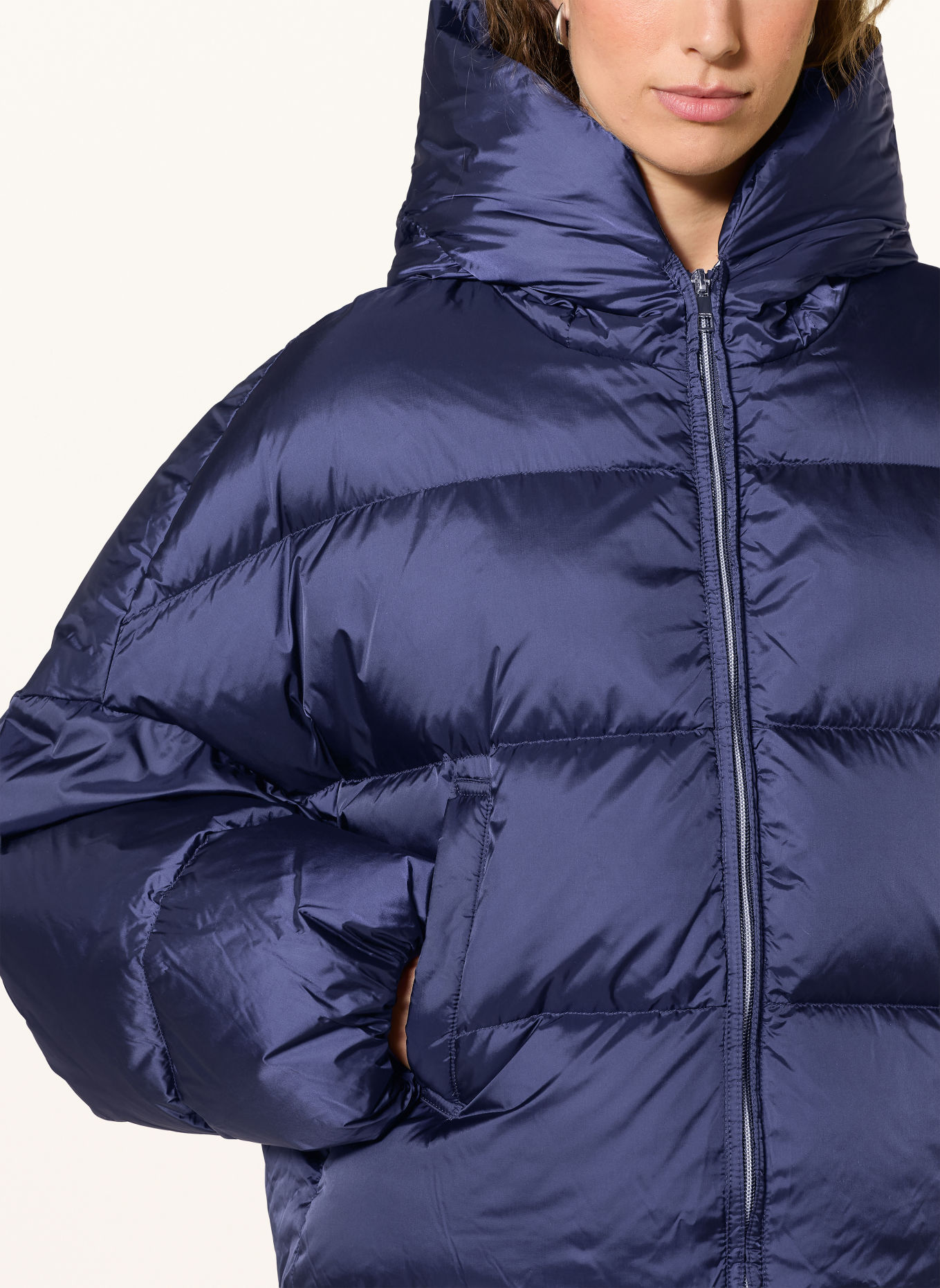Rich & Royal Down jacket: DARK BLUE