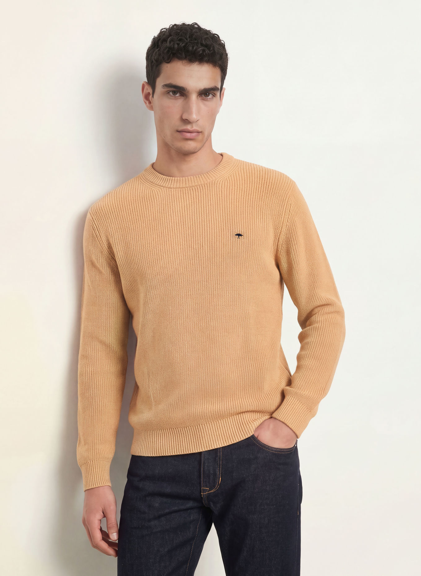 FYNCH-HATTON Sweater: BEIGE