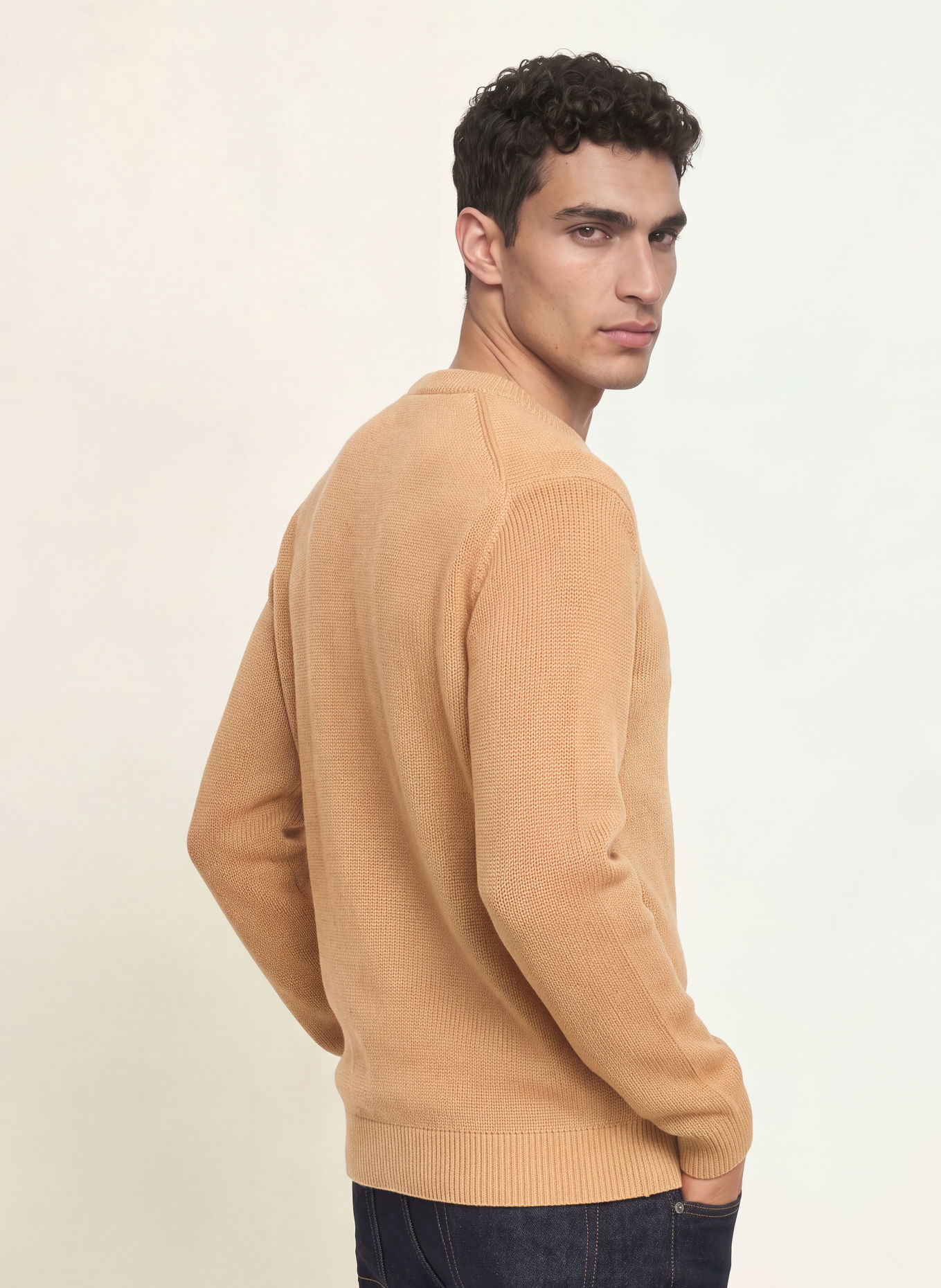 FYNCH-HATTON Sweater: BEIGE