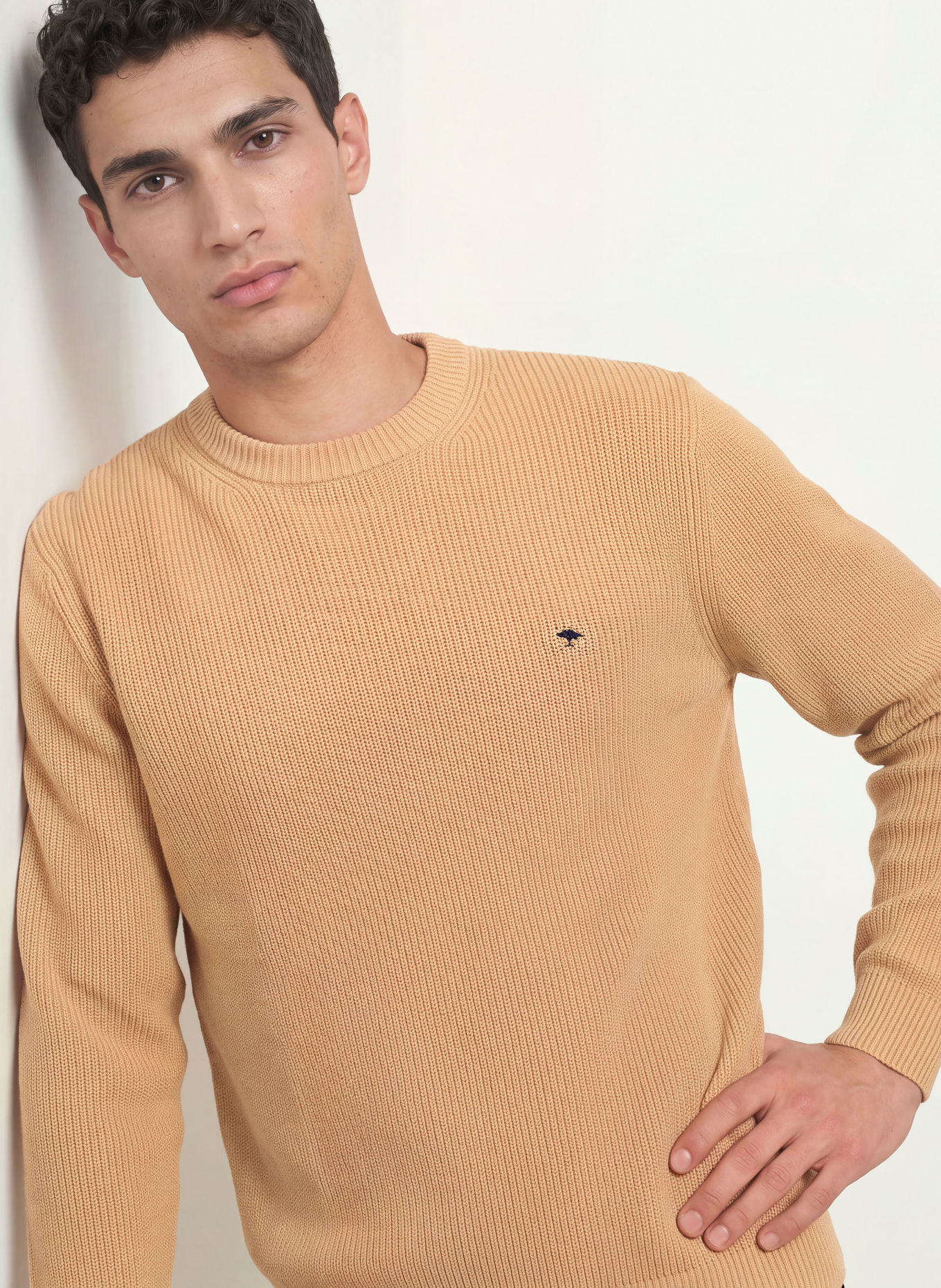FYNCH-HATTON Sweater: BEIGE