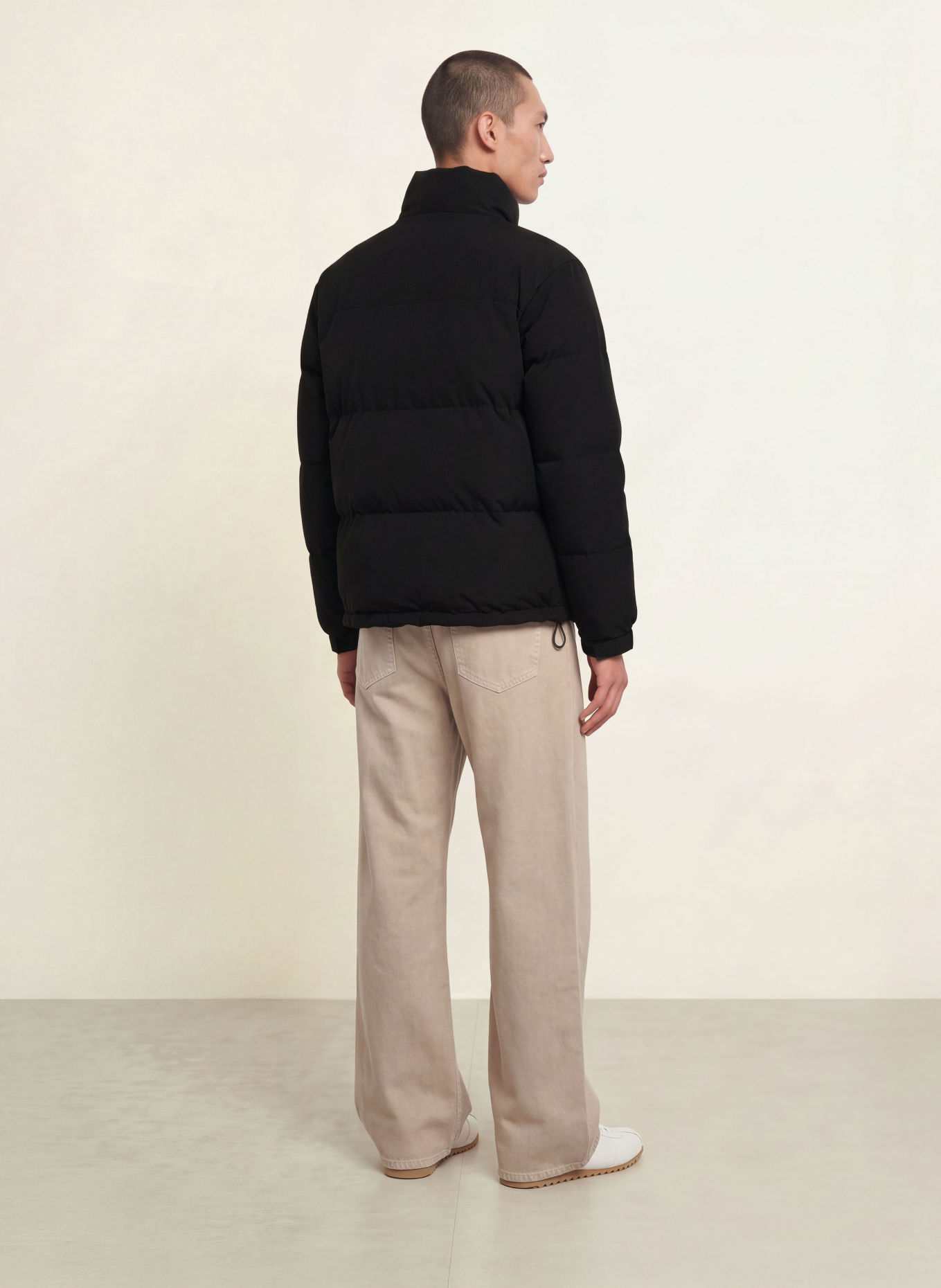 SANDRO Steppjacke: SCHWARZ