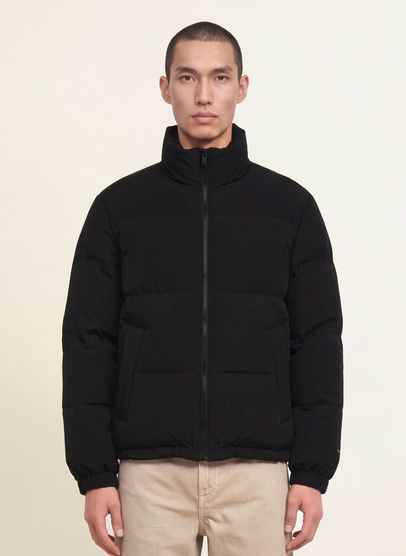 SANDRO Steppjacke: SCHWARZ
