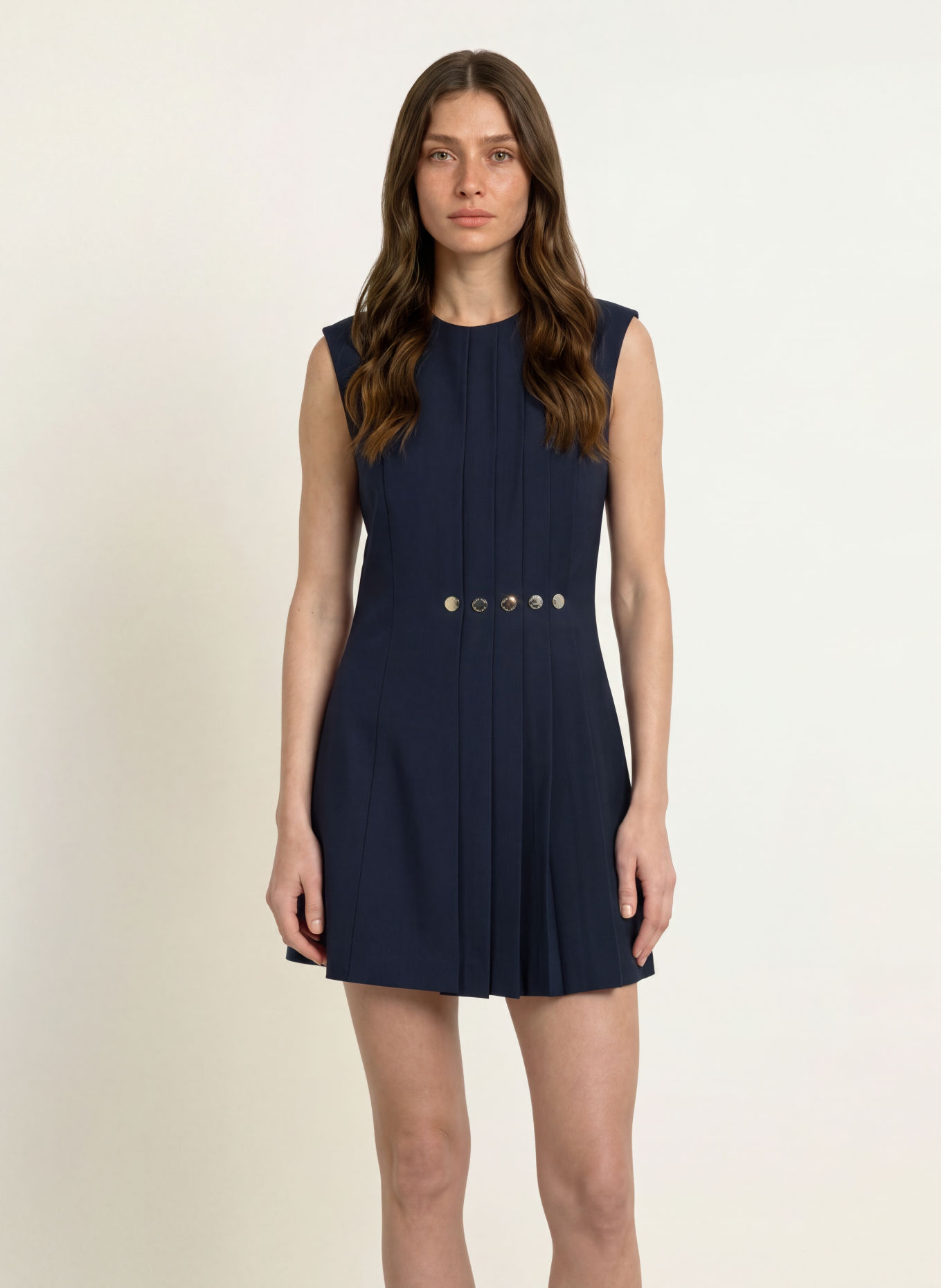 CLAUDIE PIERLOT Kleid: DUNKELBLAU