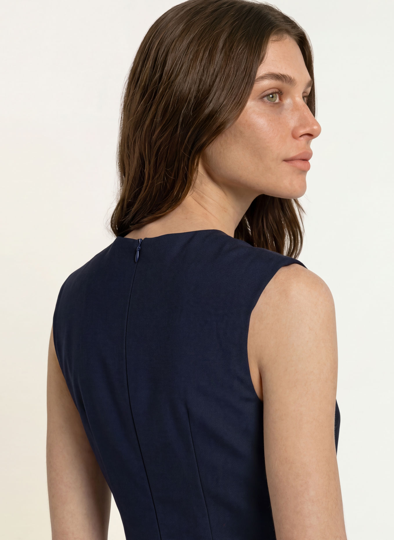 CLAUDIE PIERLOT Kleid: DUNKELBLAU