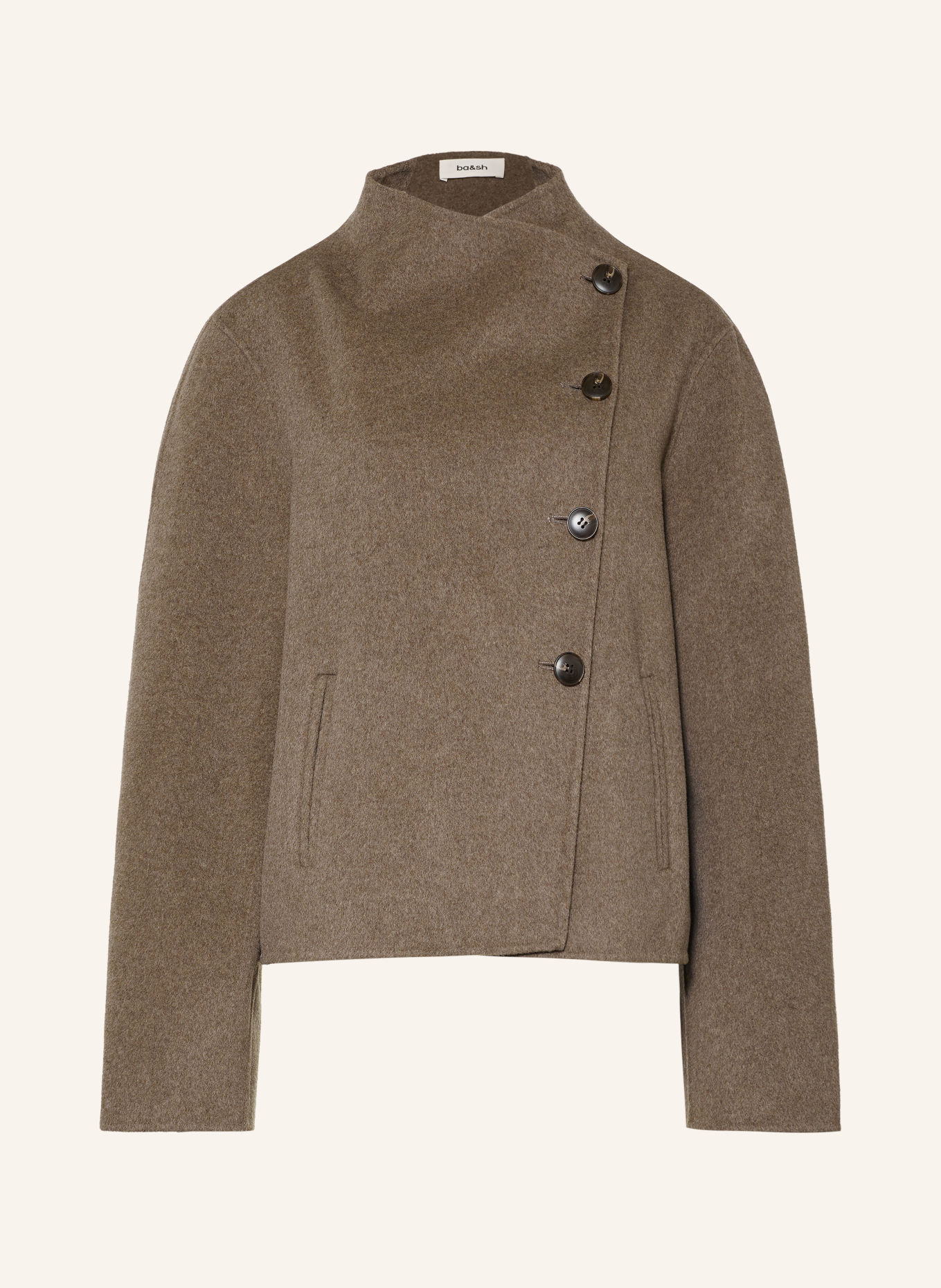 ba&sh Jacke KEMELIA: BRAUN