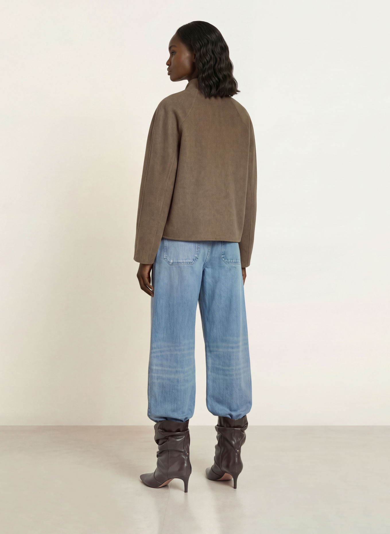 ba&sh Jacke KEMELIA: BRAUN
