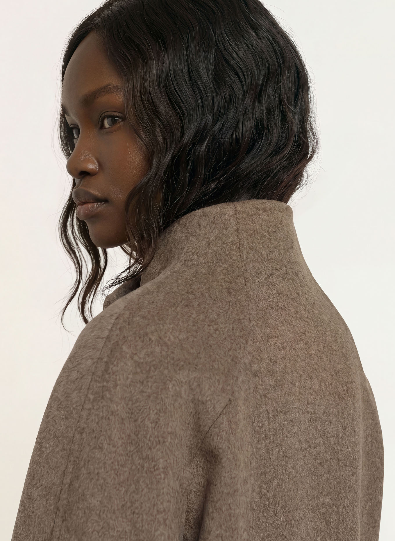 ba&sh Jacke KEMELIA: BRAUN