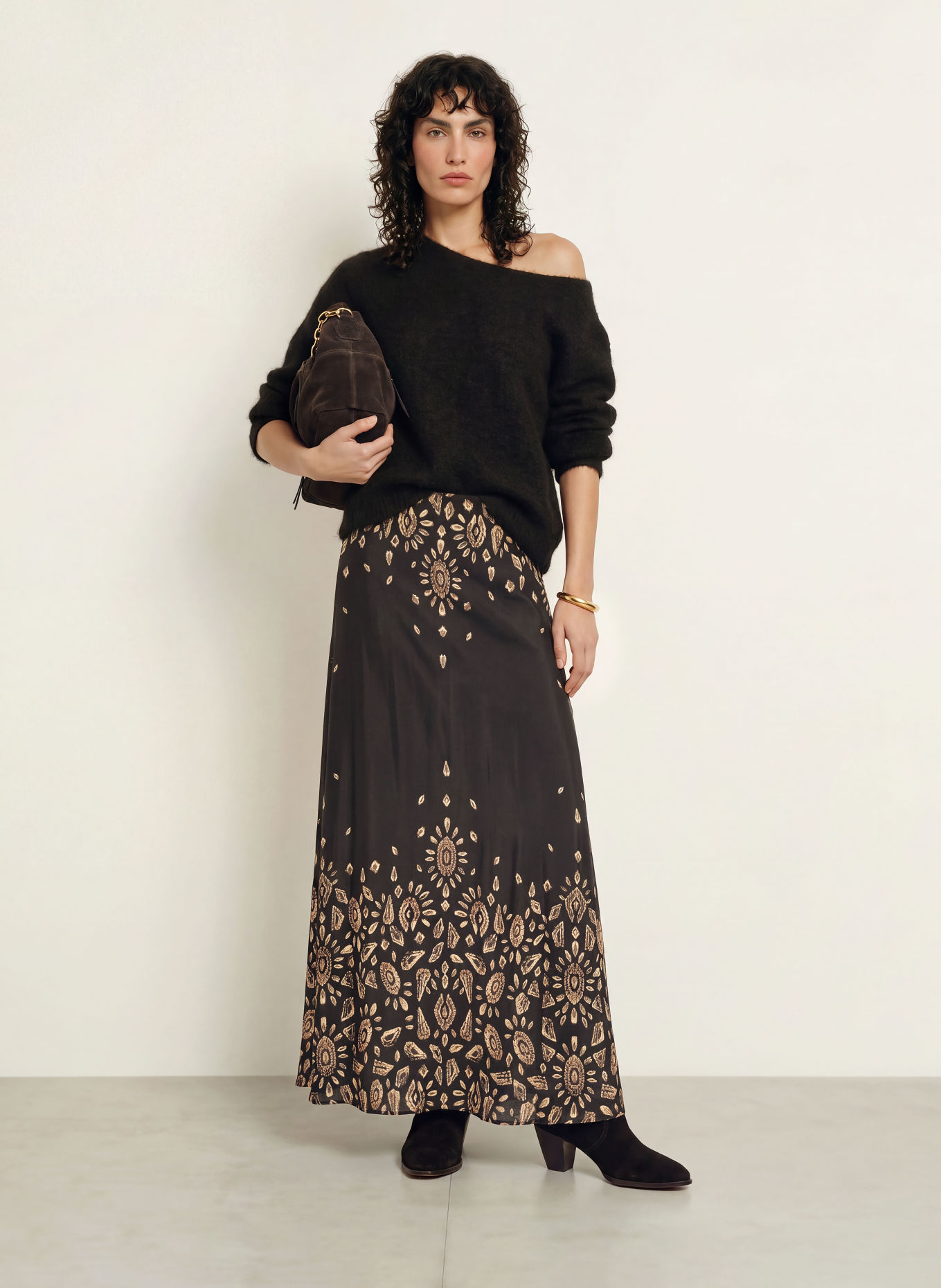 ba&sh Rock BANESSA: SCHWARZ / BRAUN / BEIGE