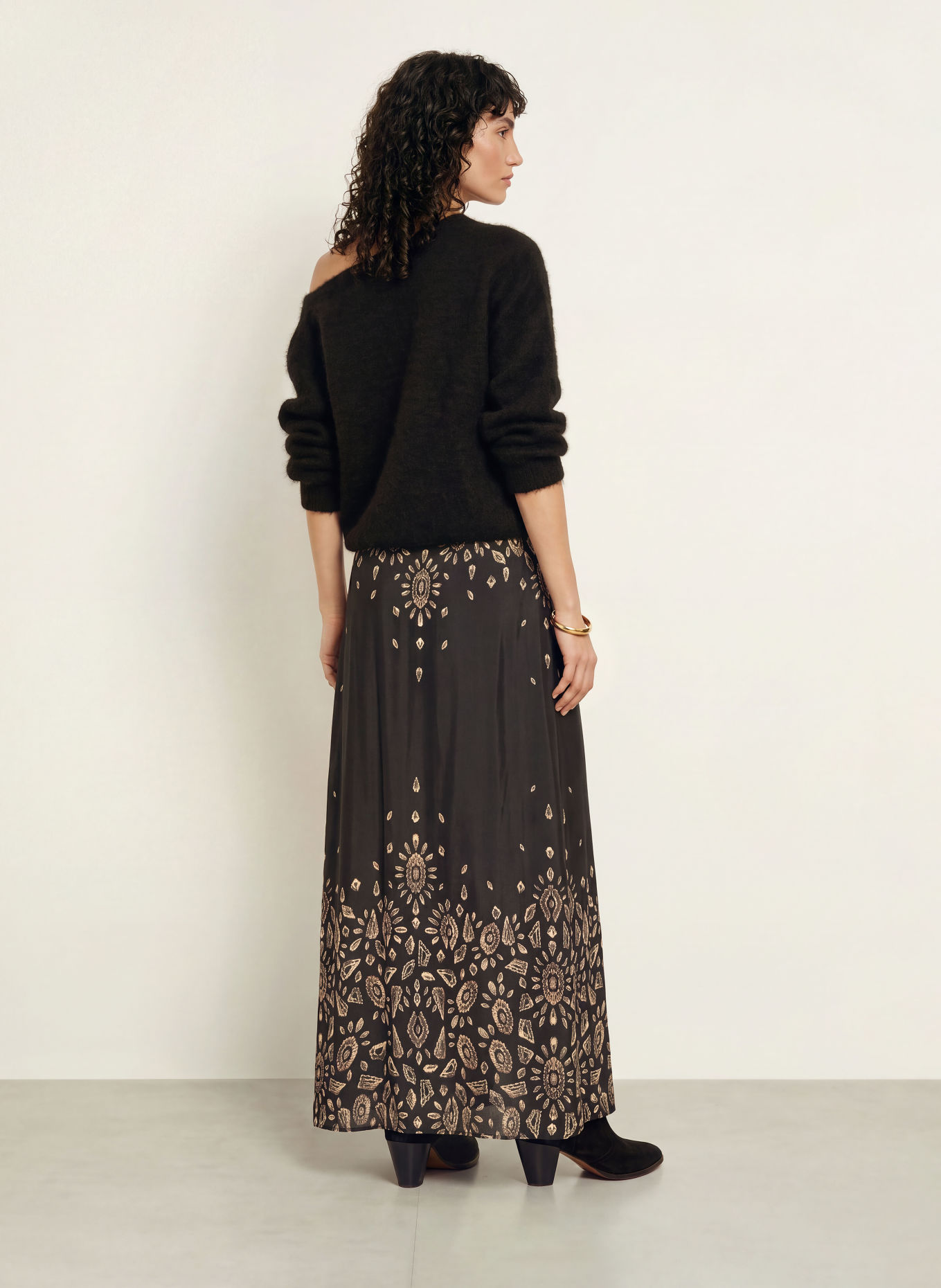 ba&sh Rock BANESSA: SCHWARZ / BRAUN / BEIGE