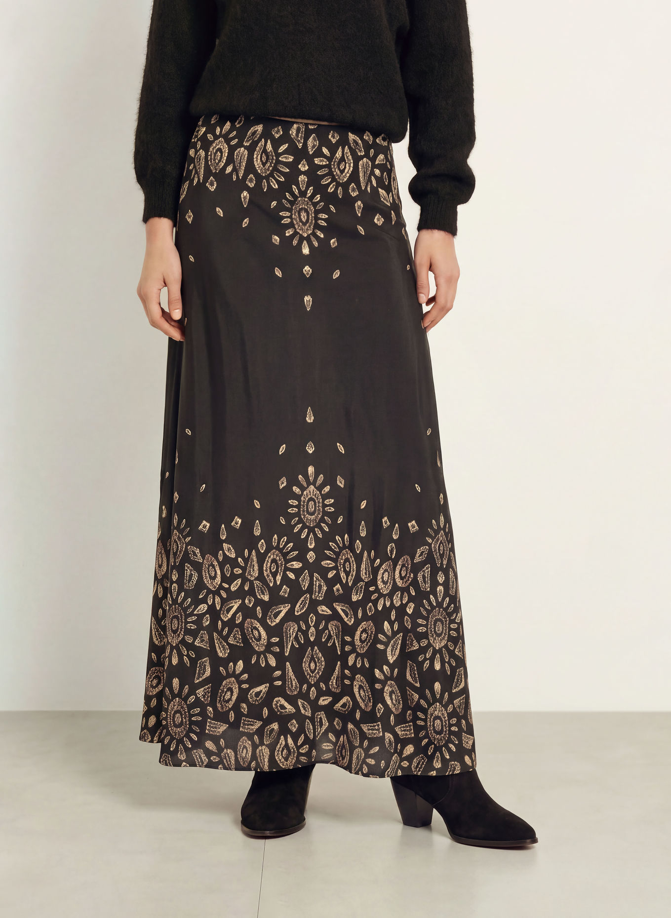 ba&sh Rock BANESSA: SCHWARZ / BRAUN / BEIGE