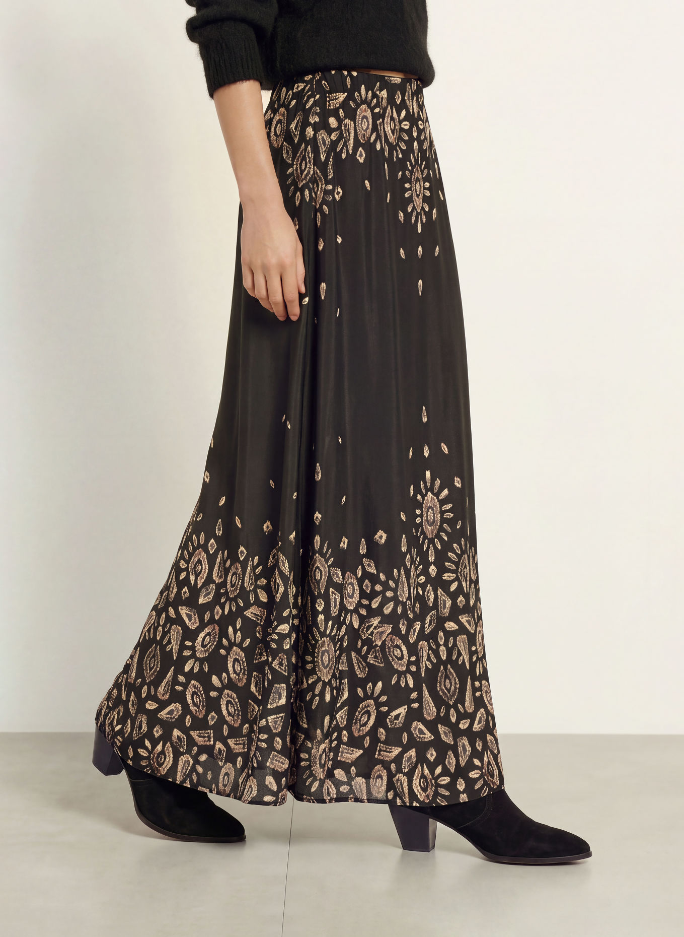 ba&sh Rock BANESSA: SCHWARZ / BRAUN / BEIGE