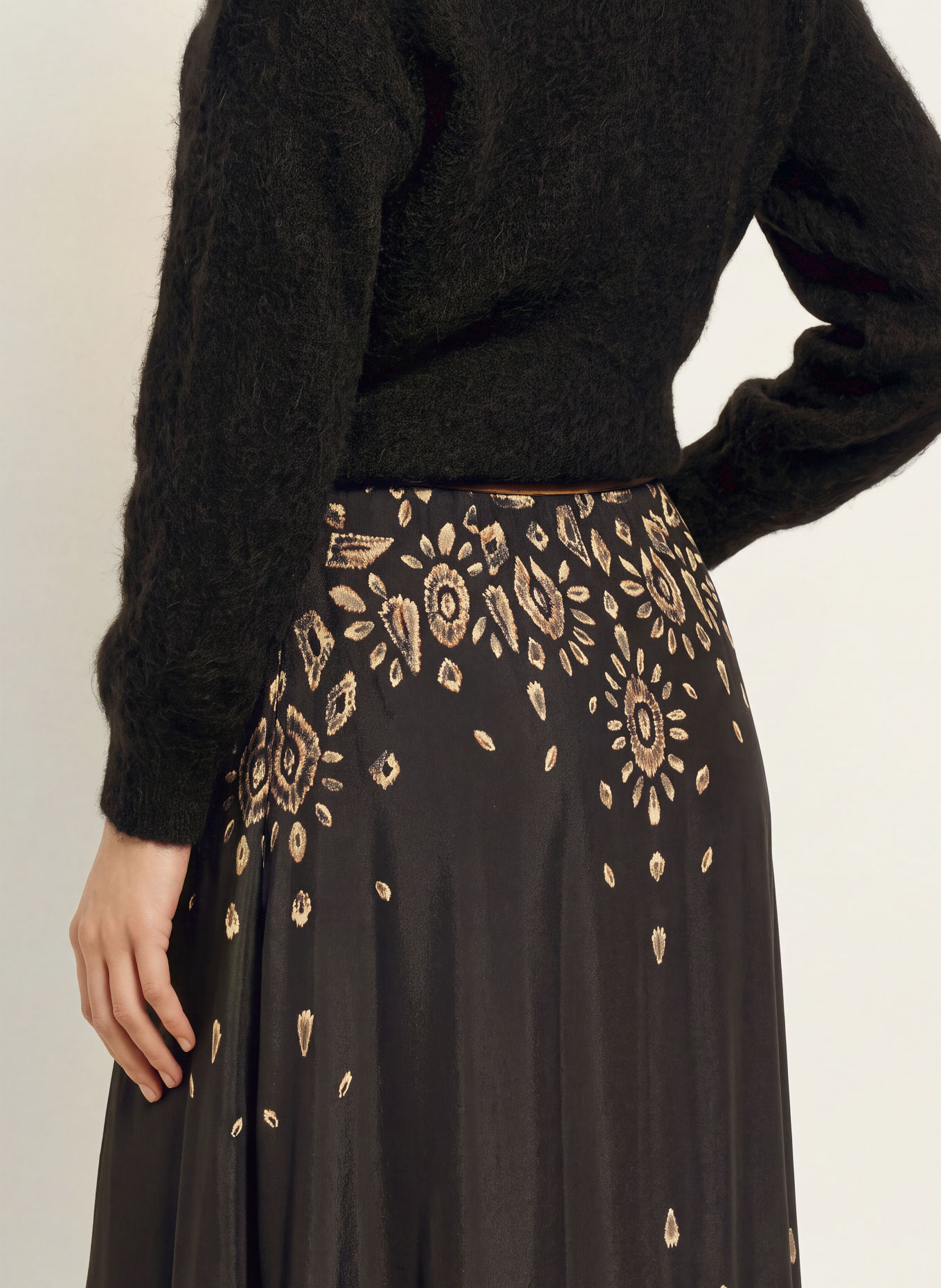 ba&sh Rock BANESSA: SCHWARZ / BRAUN / BEIGE