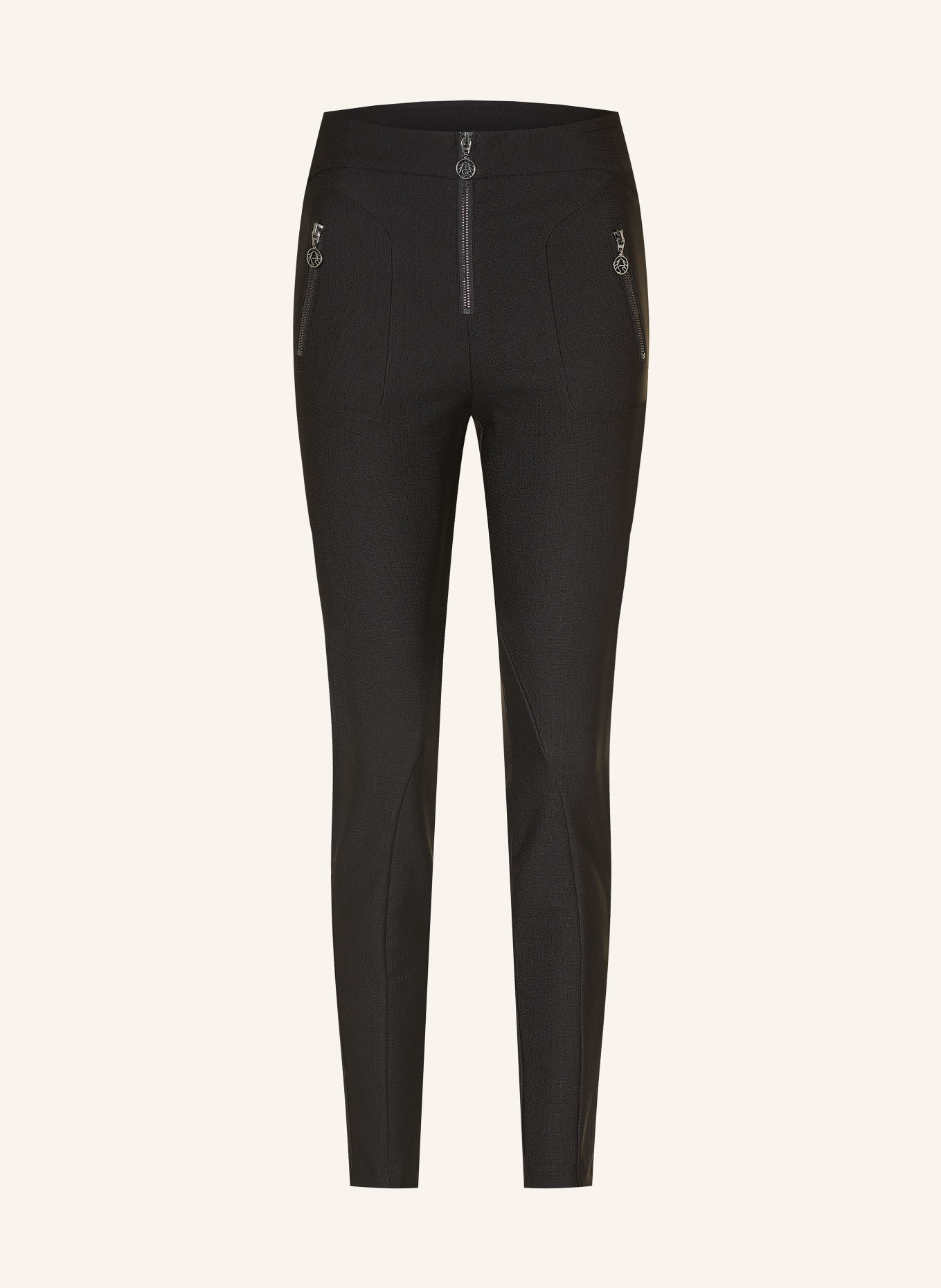 SPORTALM Broek: ZWART