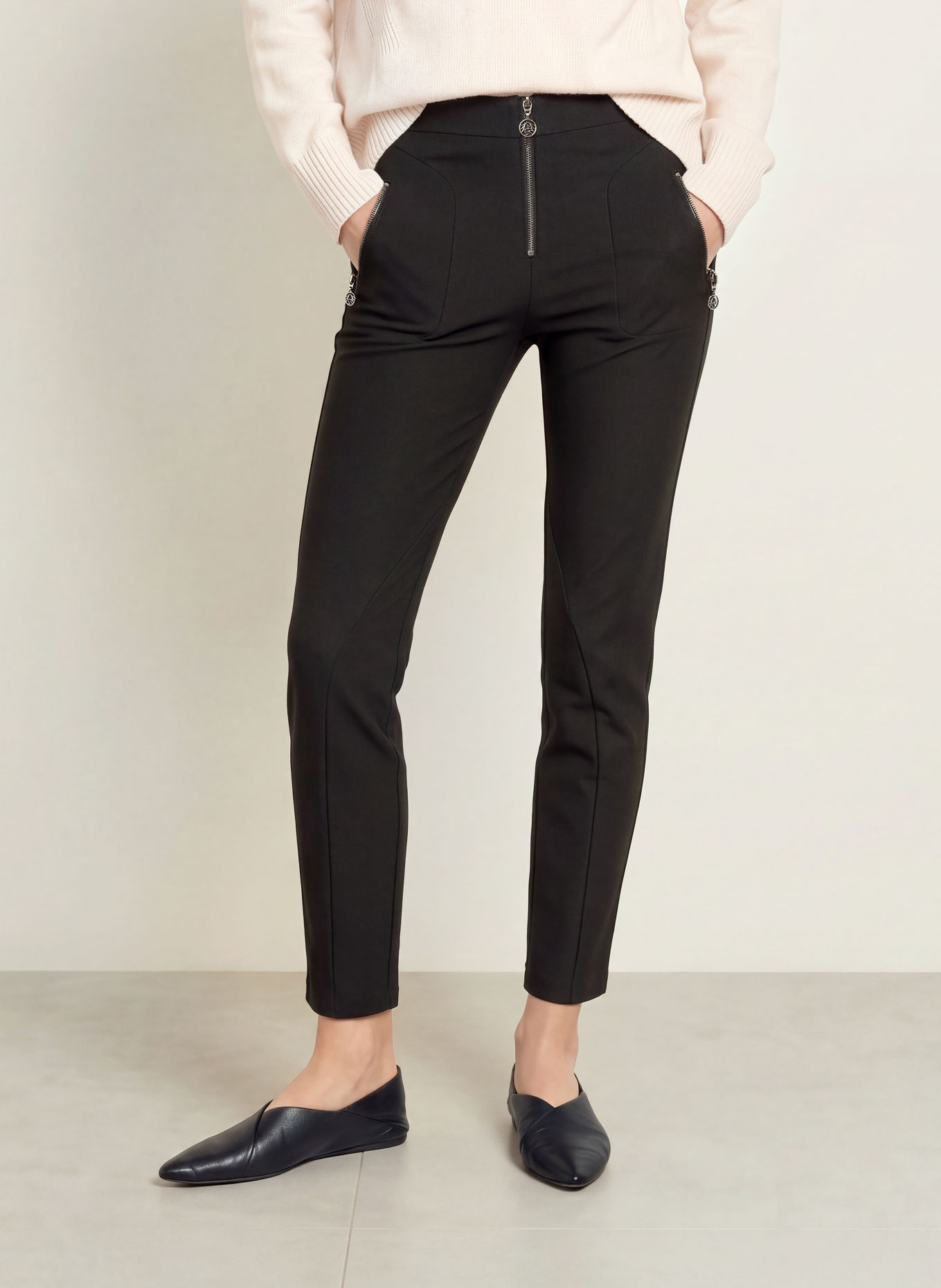 SPORTALM Broek: ZWART