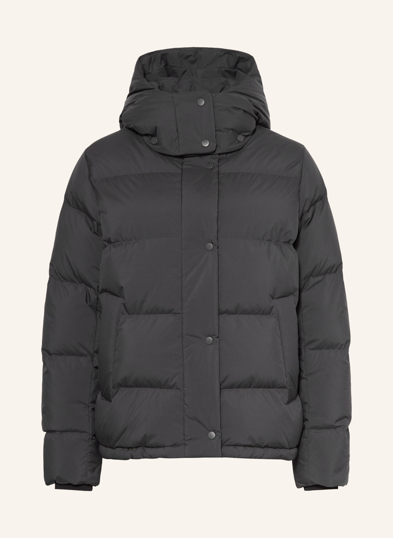 lululemon WUNDER PUFF™ Down jacket with Detachable Hood: DARK GRAY