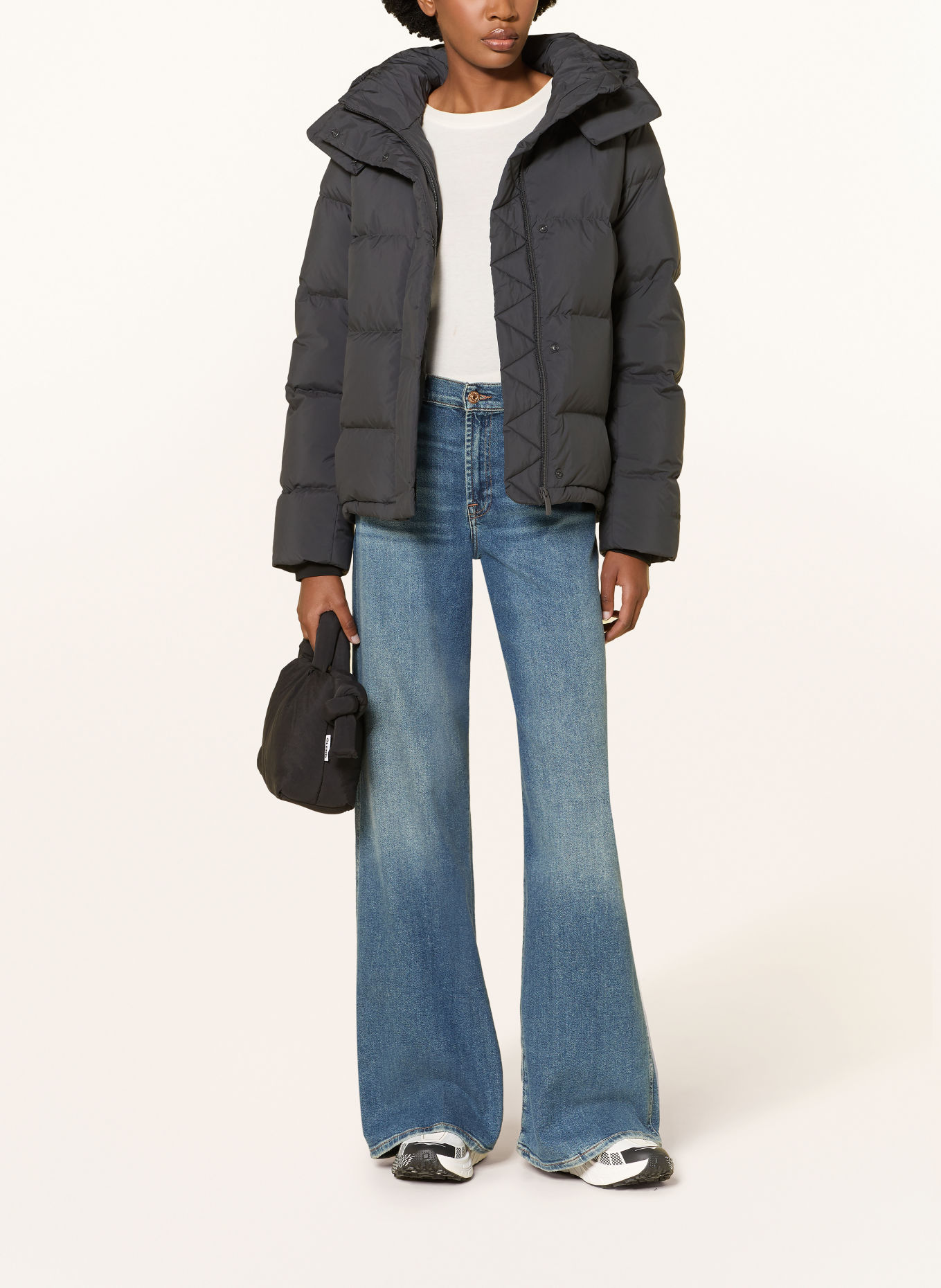 lululemon WUNDER PUFF™ Down jacket with Detachable Hood: DARK GRAY