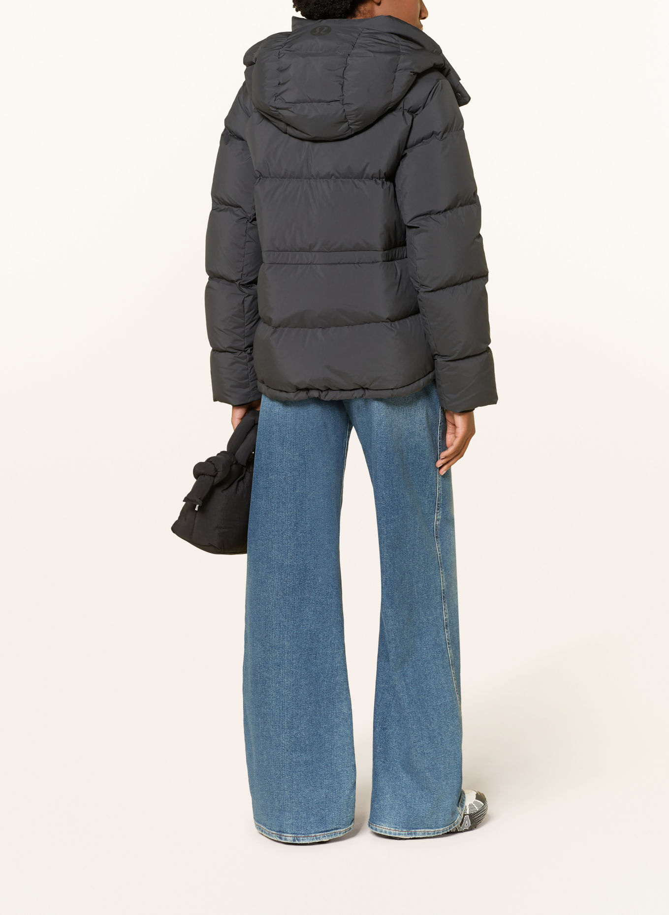 lululemon WUNDER PUFF™ Down jacket with Detachable Hood: DARK GRAY
