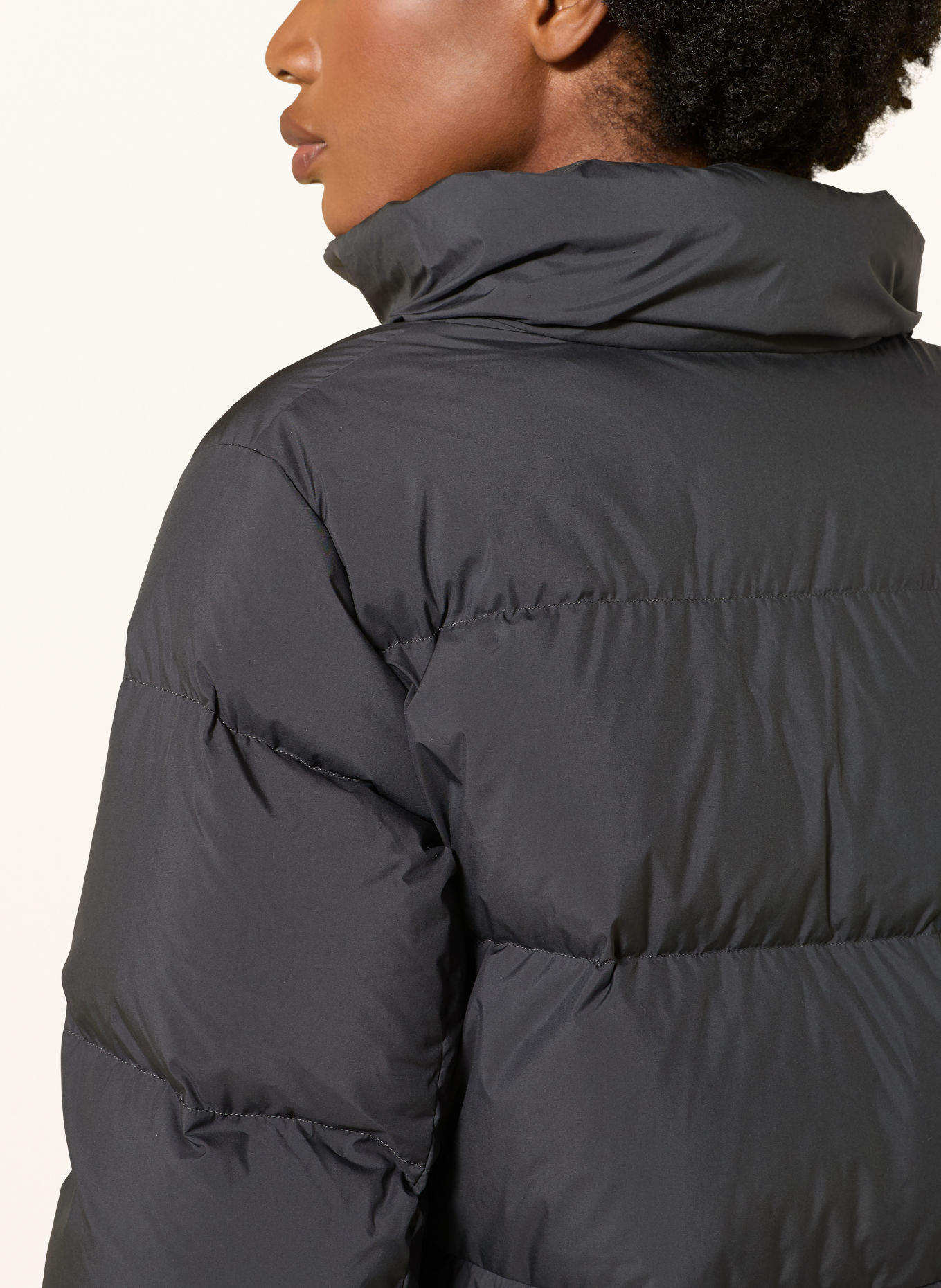 lululemon WUNDER PUFF™ Down jacket with Detachable Hood: DARK GRAY