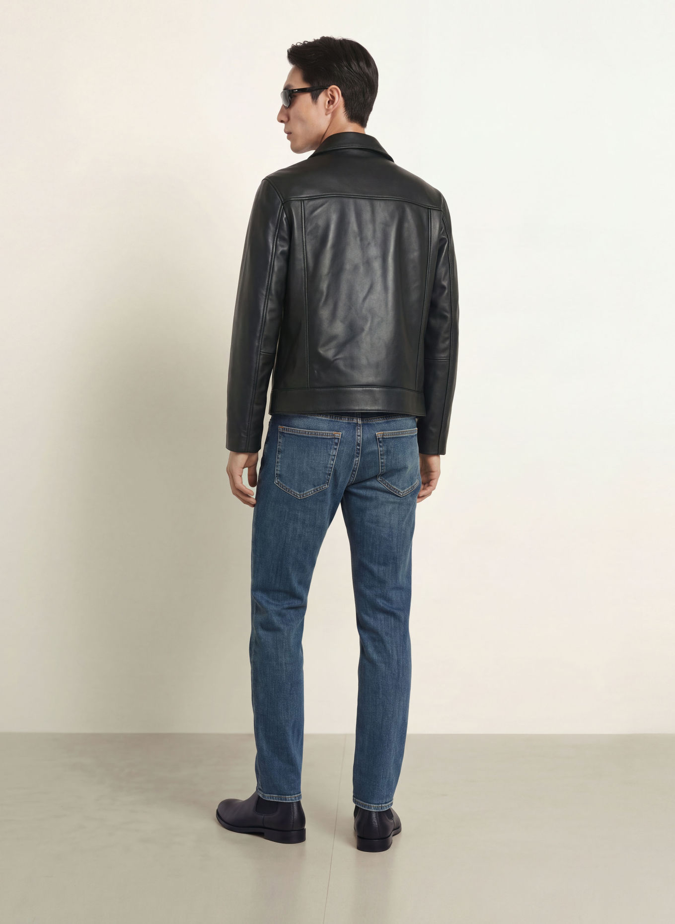 REISS Blugi FLOYD Slim Fit: 45 BLUE WASH