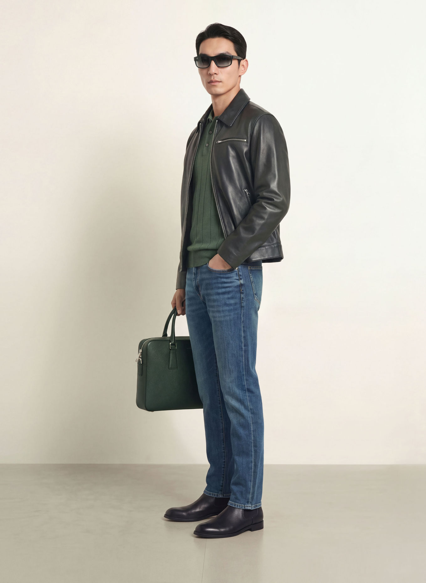 REISS Blugi FLOYD Slim Fit: 45 BLUE WASH