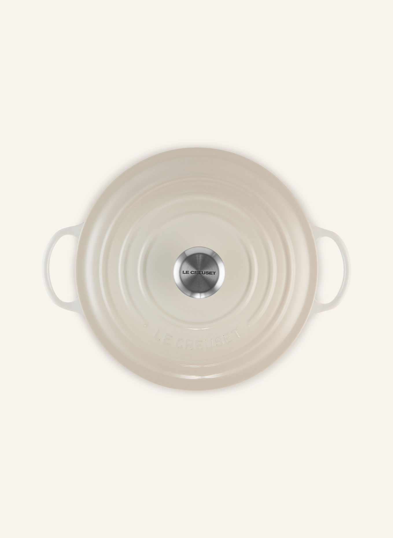 LE CREUSET LA MARMITE SIGNATURE Roasting pan: MERINGUE