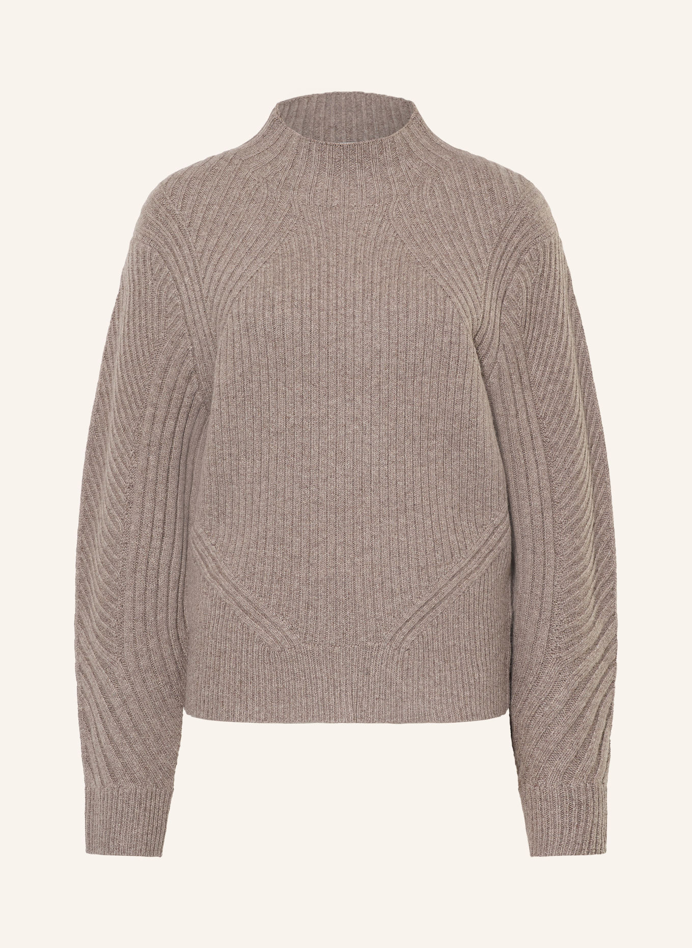 ALLSAINTS SADIE Sweater: TAUPE