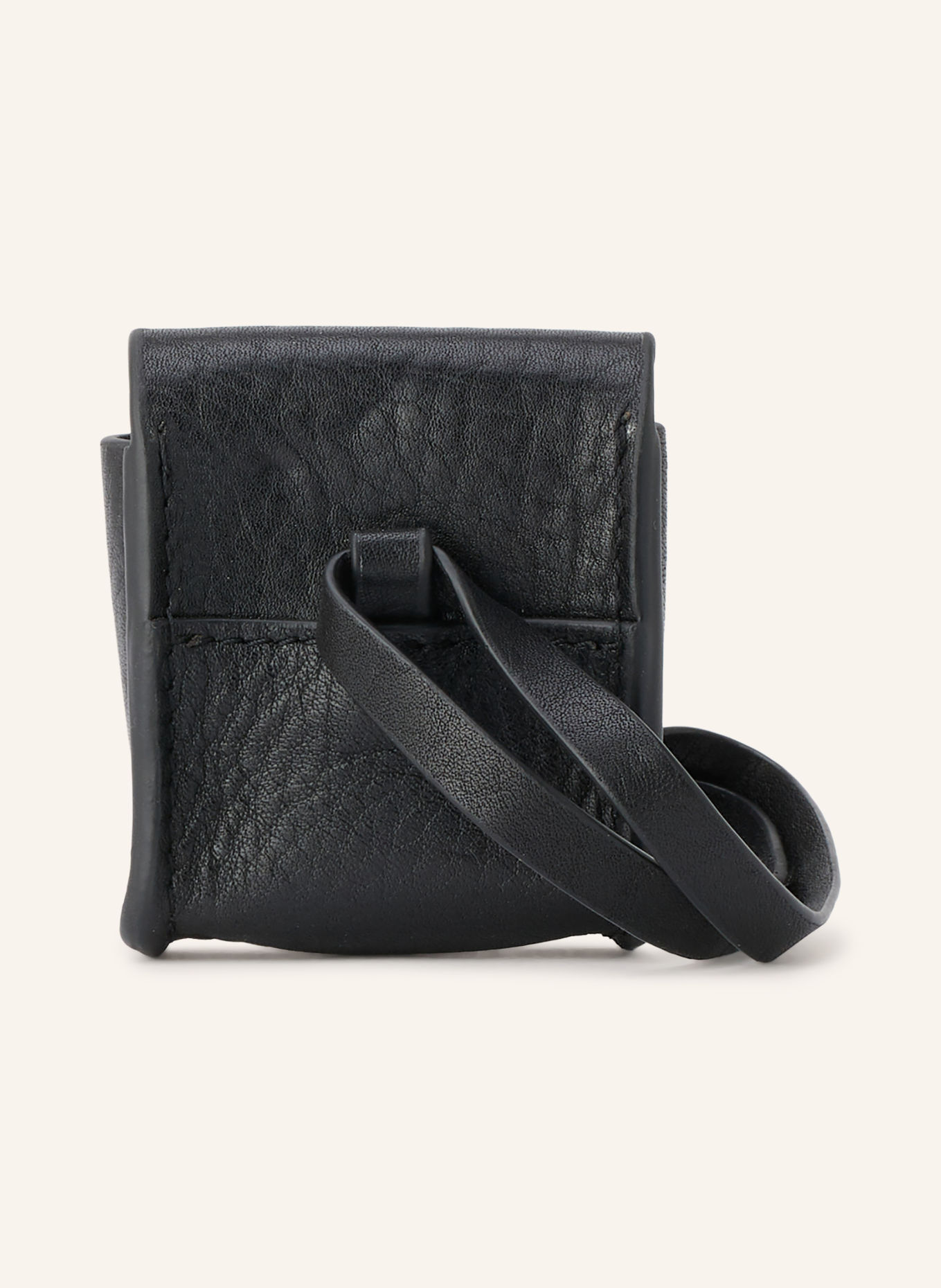 ALLSAINTS Micro Bag STUD MINI CASE: SCHWARZ