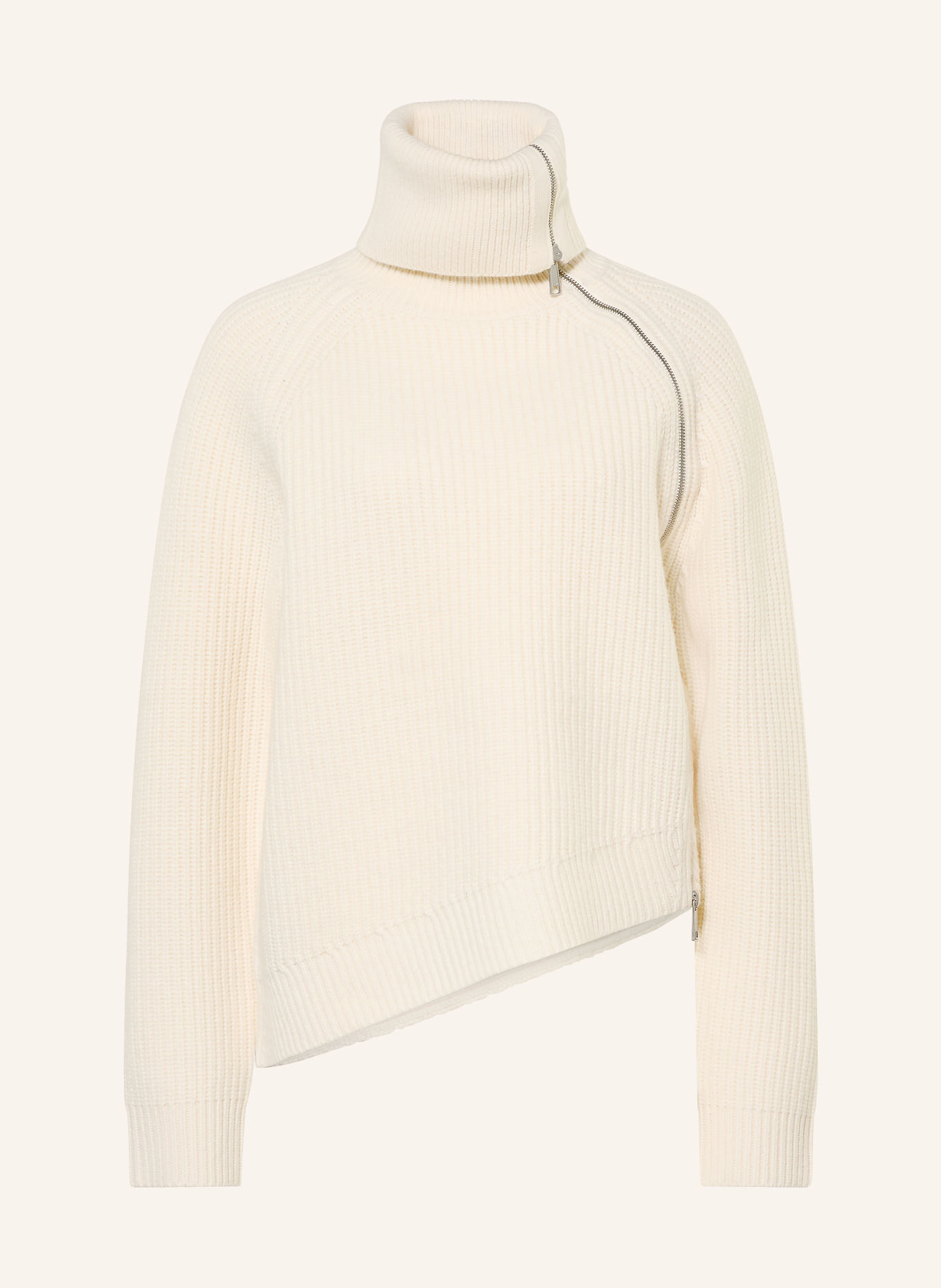 ALLSAINTS CLEO Turtleneck sweater: ECRU