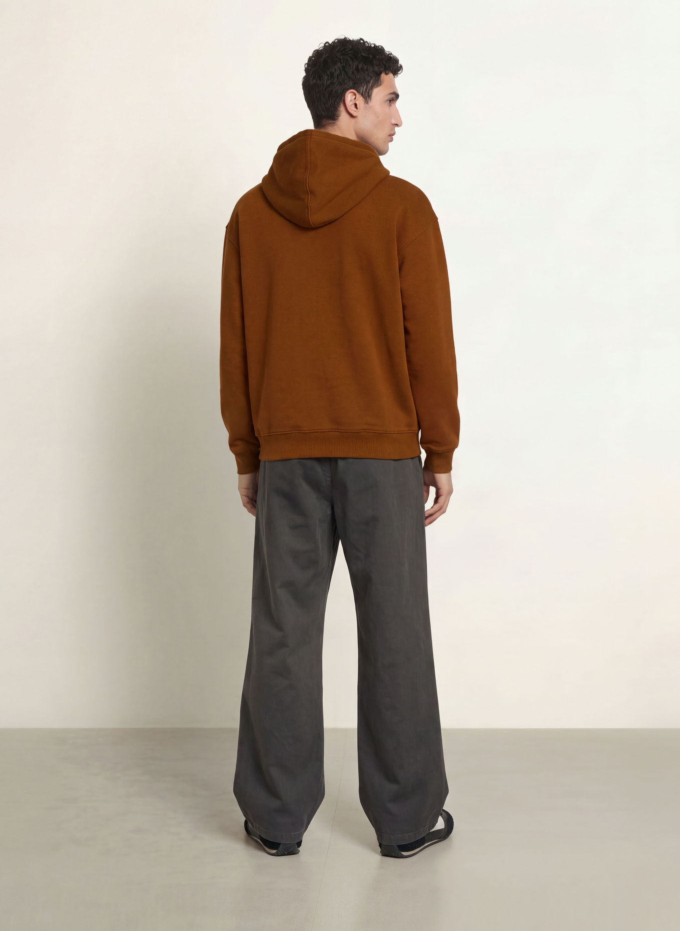 ALLSAINTS Sweatjacka BRAX: BRUN