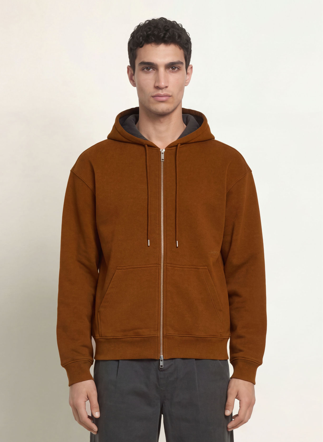 ALLSAINTS Sweatjacka BRAX: BRUN