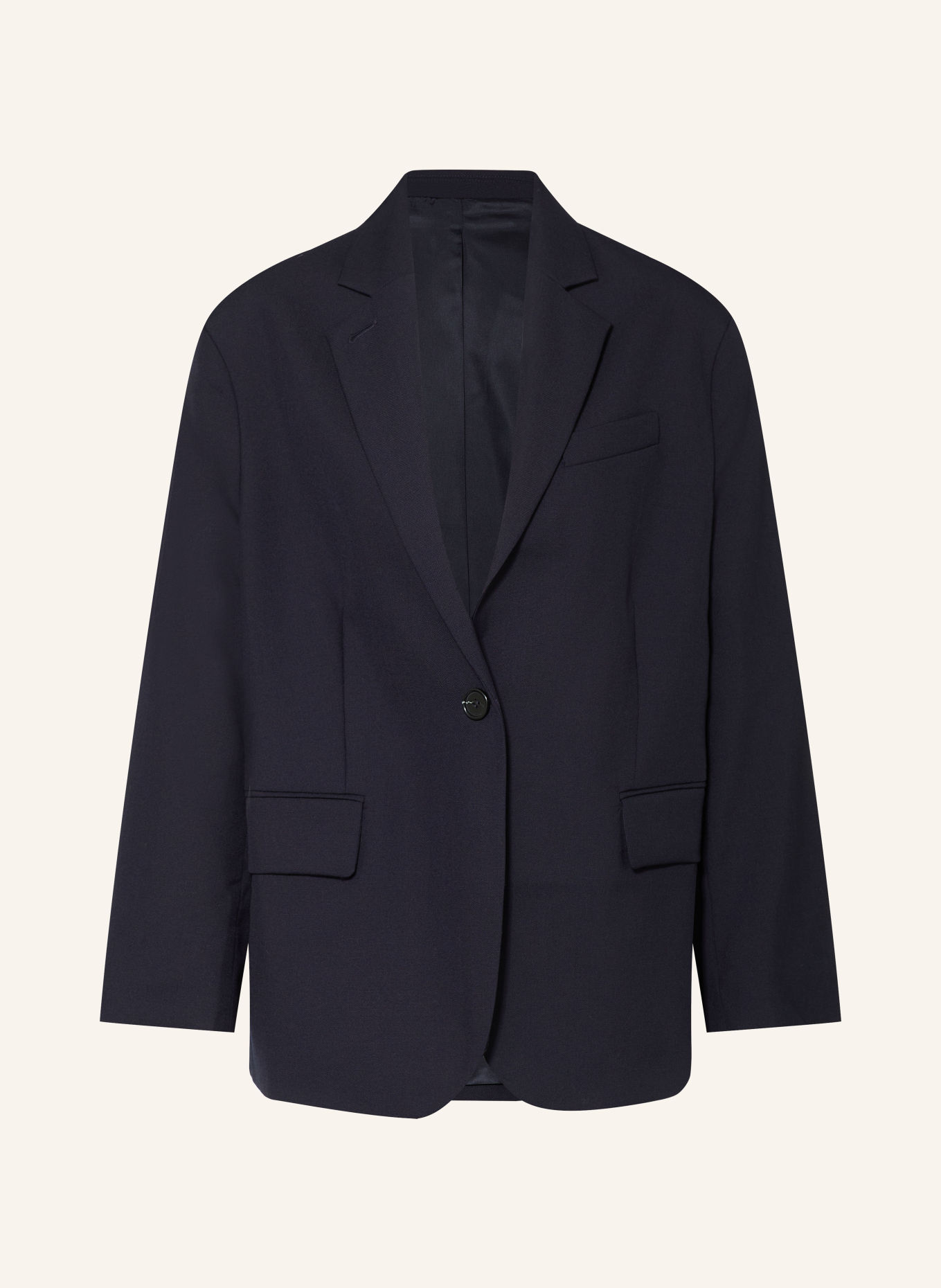 ARKET Blazer: DONKERBLAUW