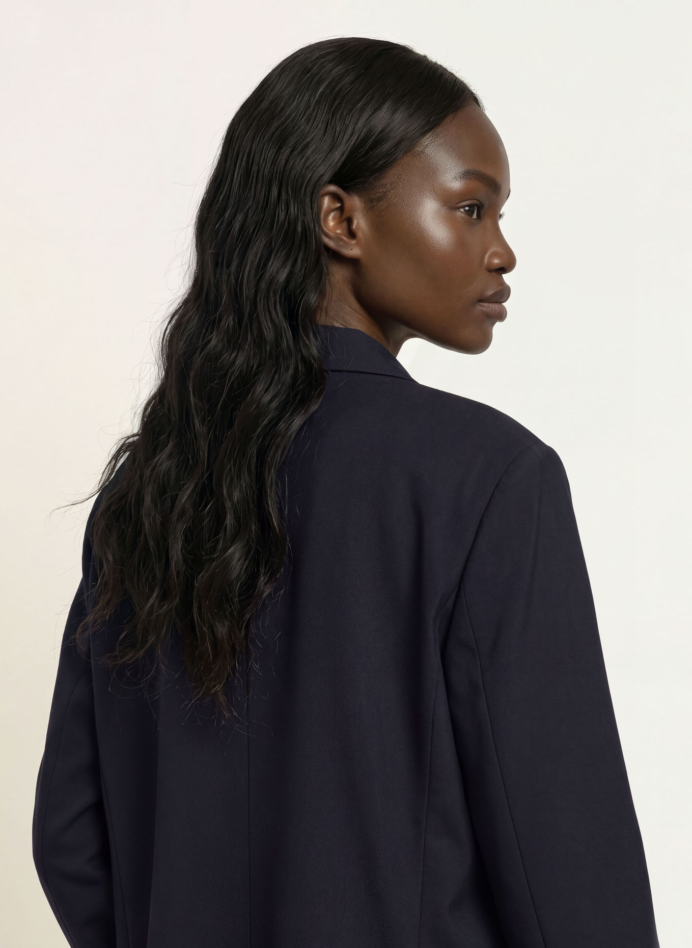ARKET Blazer: DONKERBLAUW