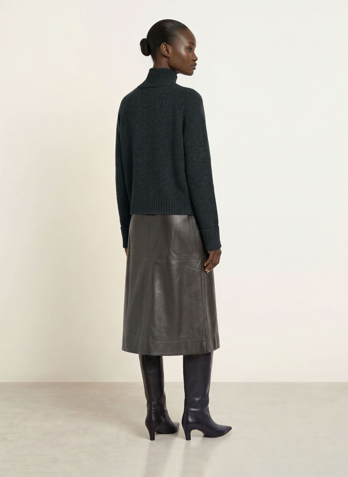 ARKET Pullover: DUNKELGRAU