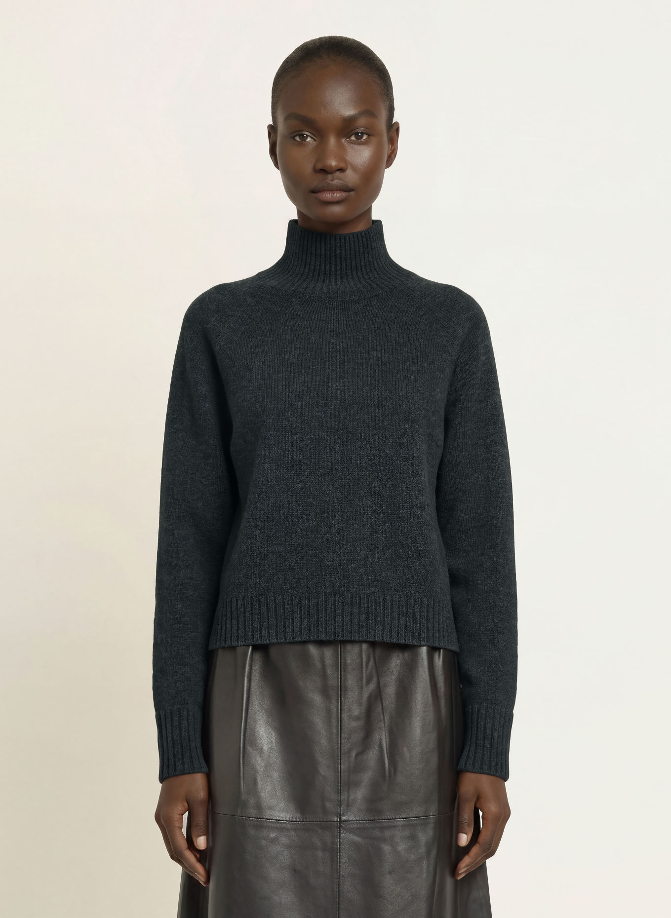 ARKET Pullover: DUNKELGRAU