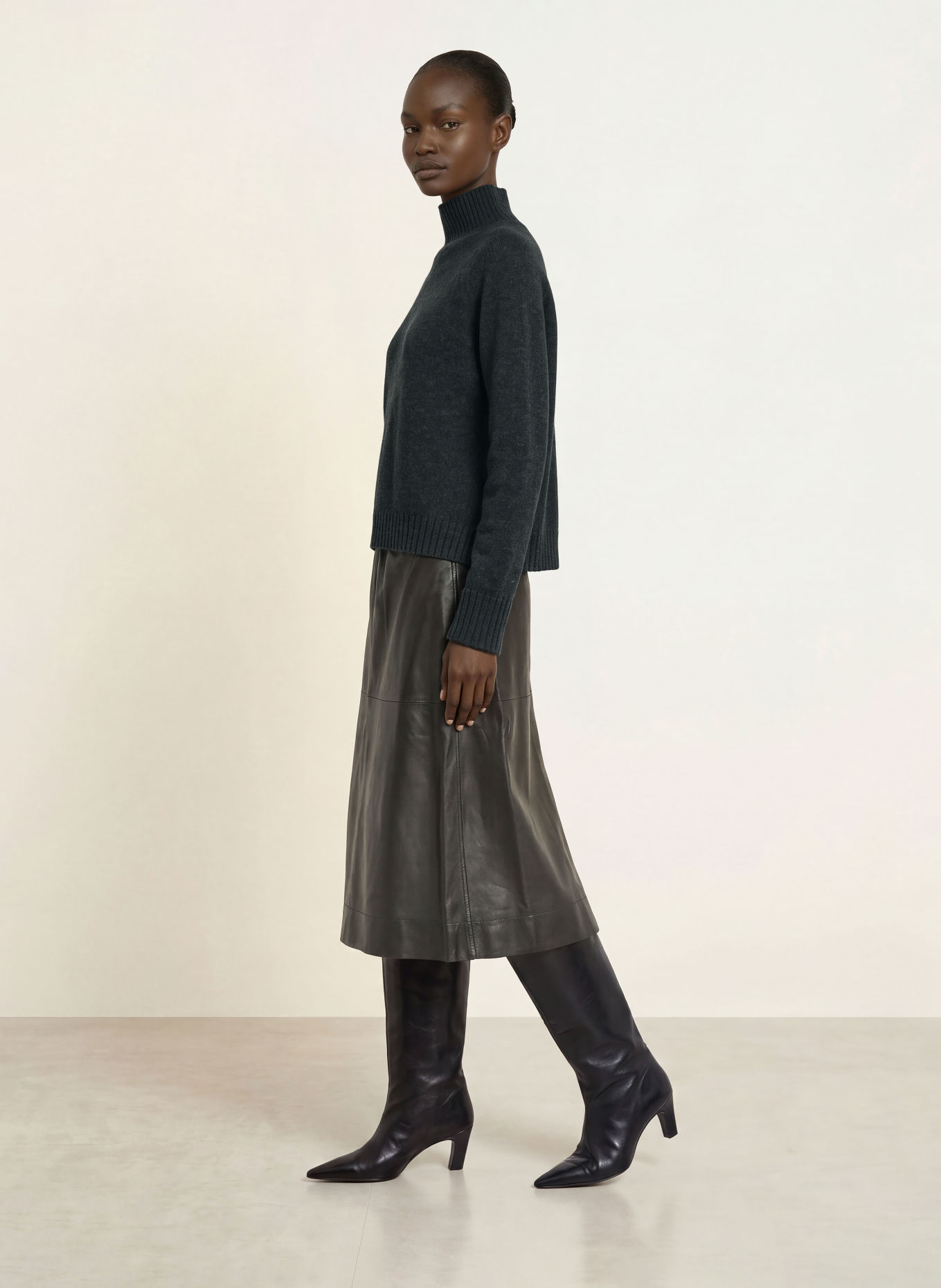 ARKET Pullover: DUNKELGRAU
