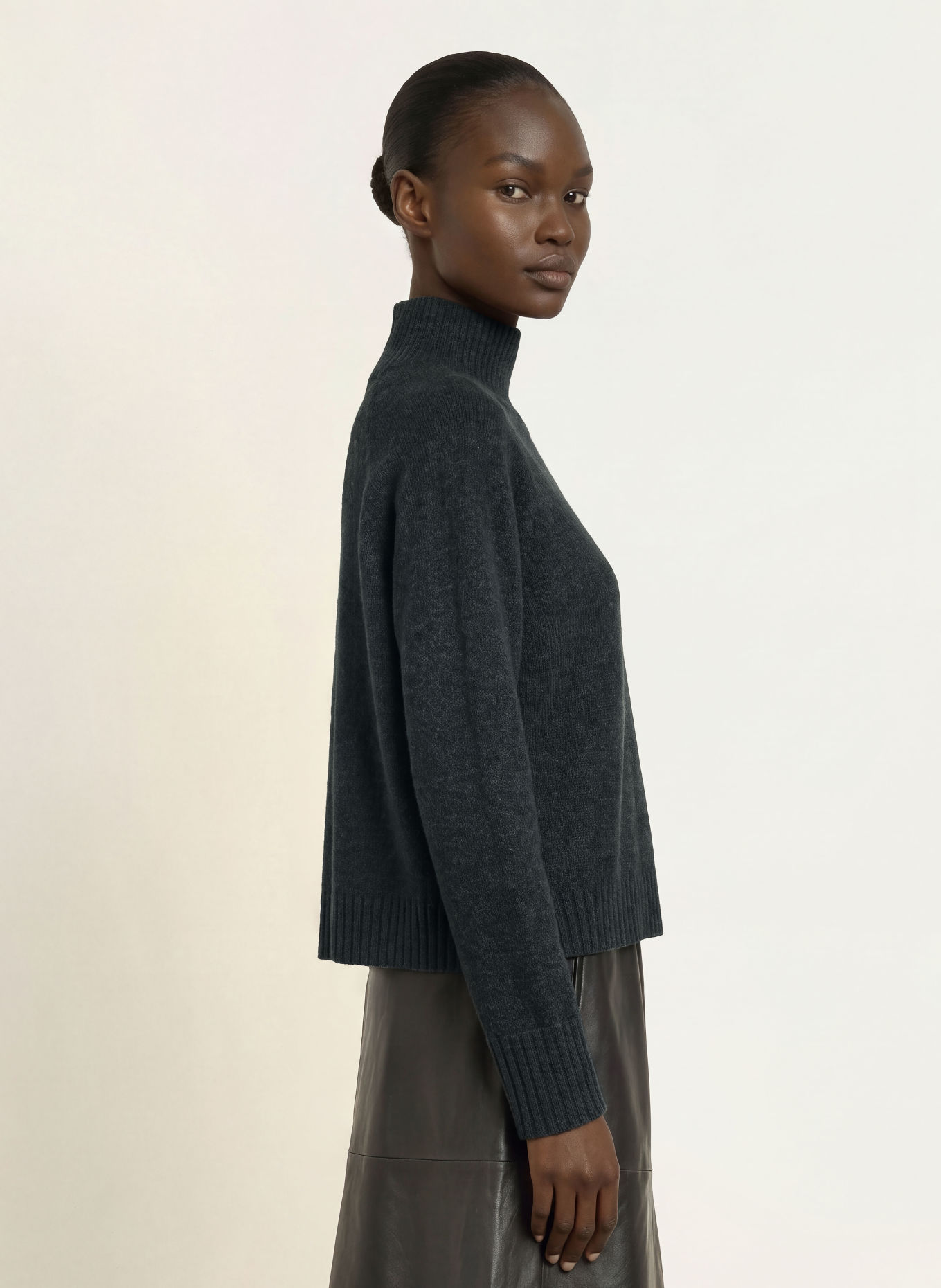 ARKET Pullover: DUNKELGRAU