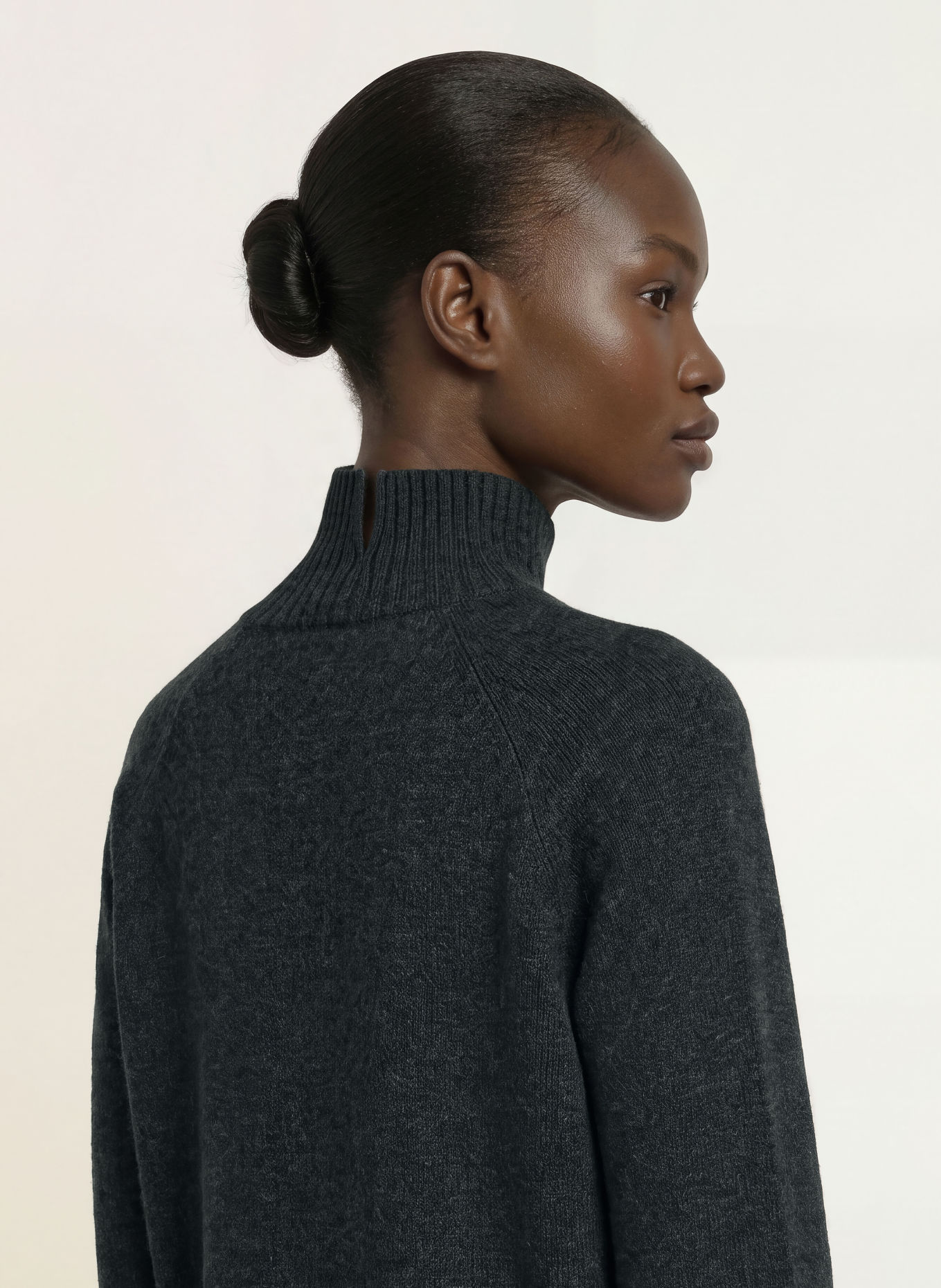 ARKET Pullover: DUNKELGRAU