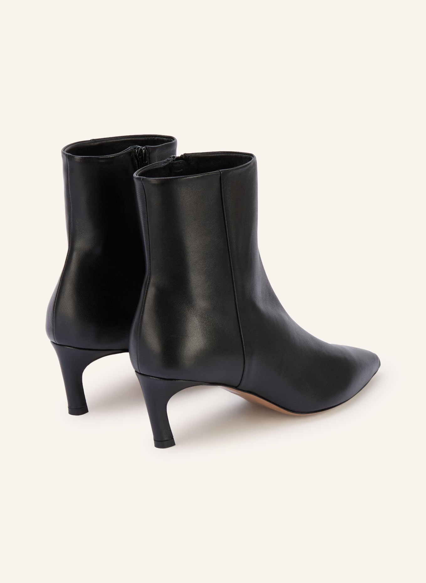ARKET Ankle boots: BLACK