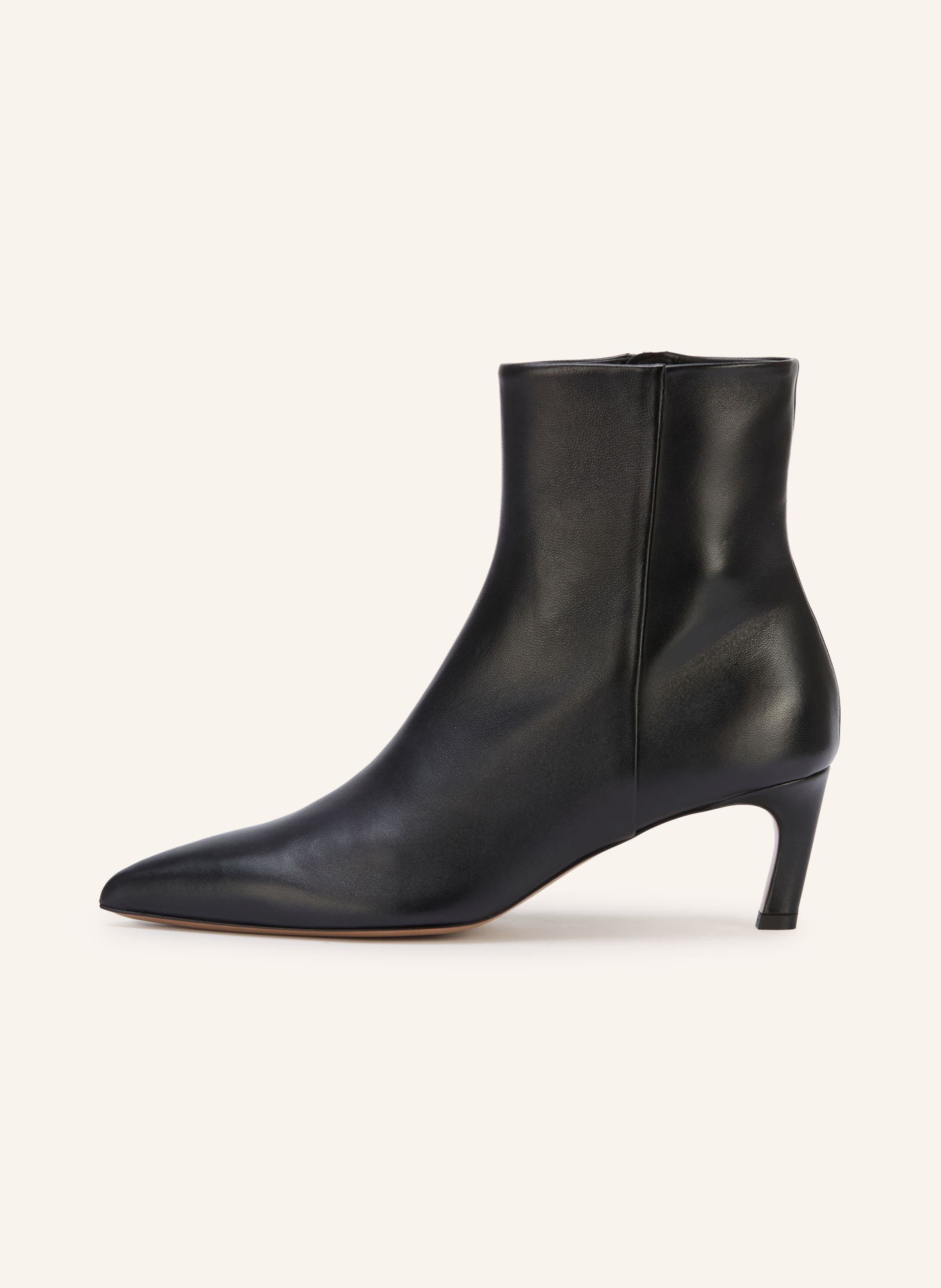 ARKET Ankle boots: BLACK