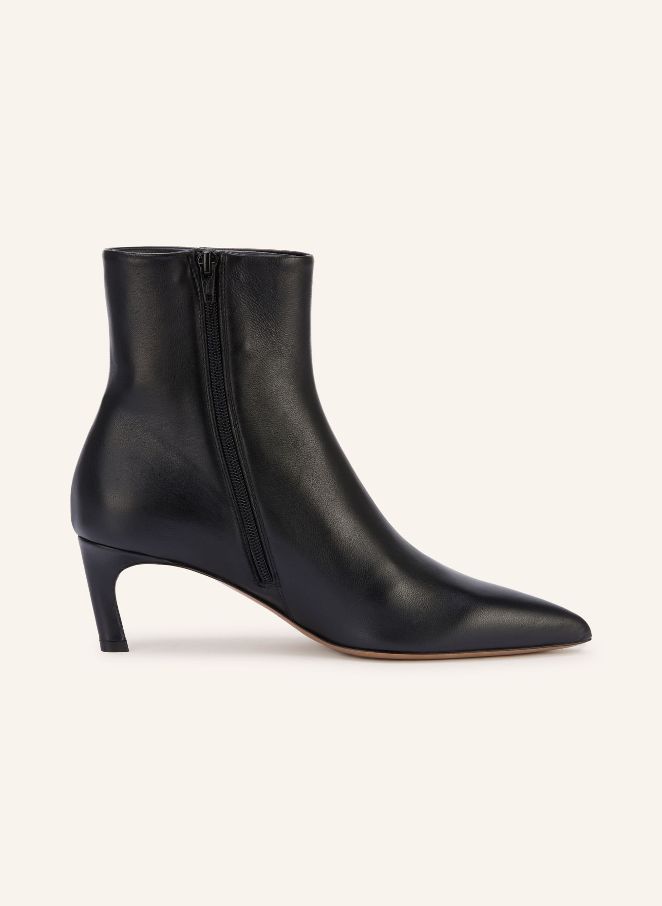 ARKET Ankle boots: BLACK