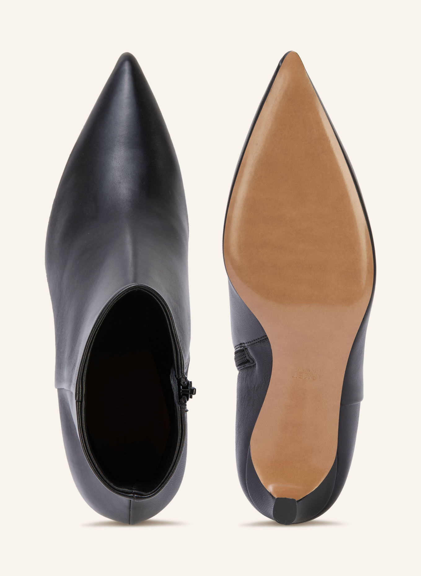 ARKET Ankle boots: BLACK