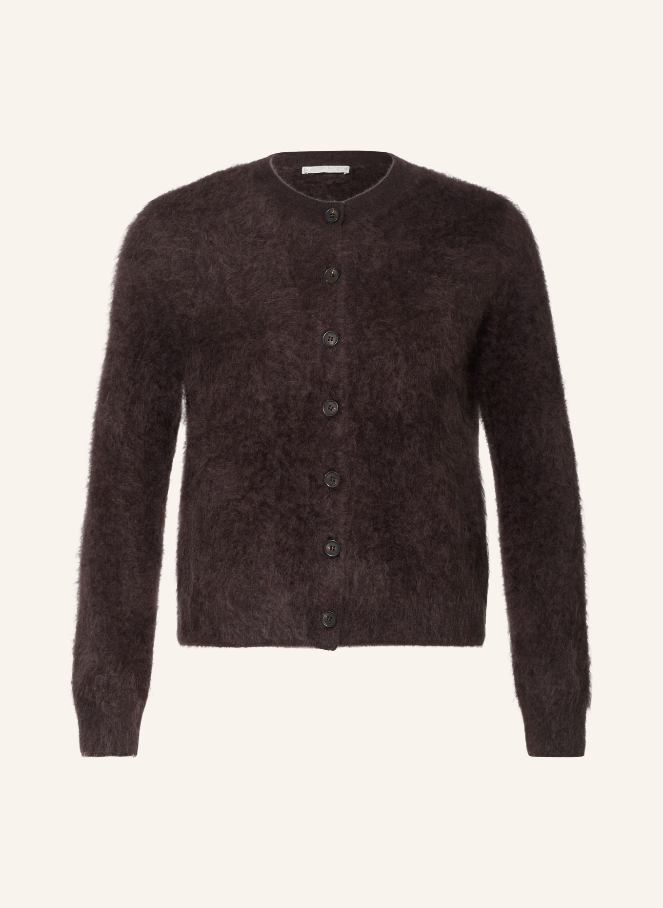 ARKET Gilet en cachemire: MARRON FONCÉ