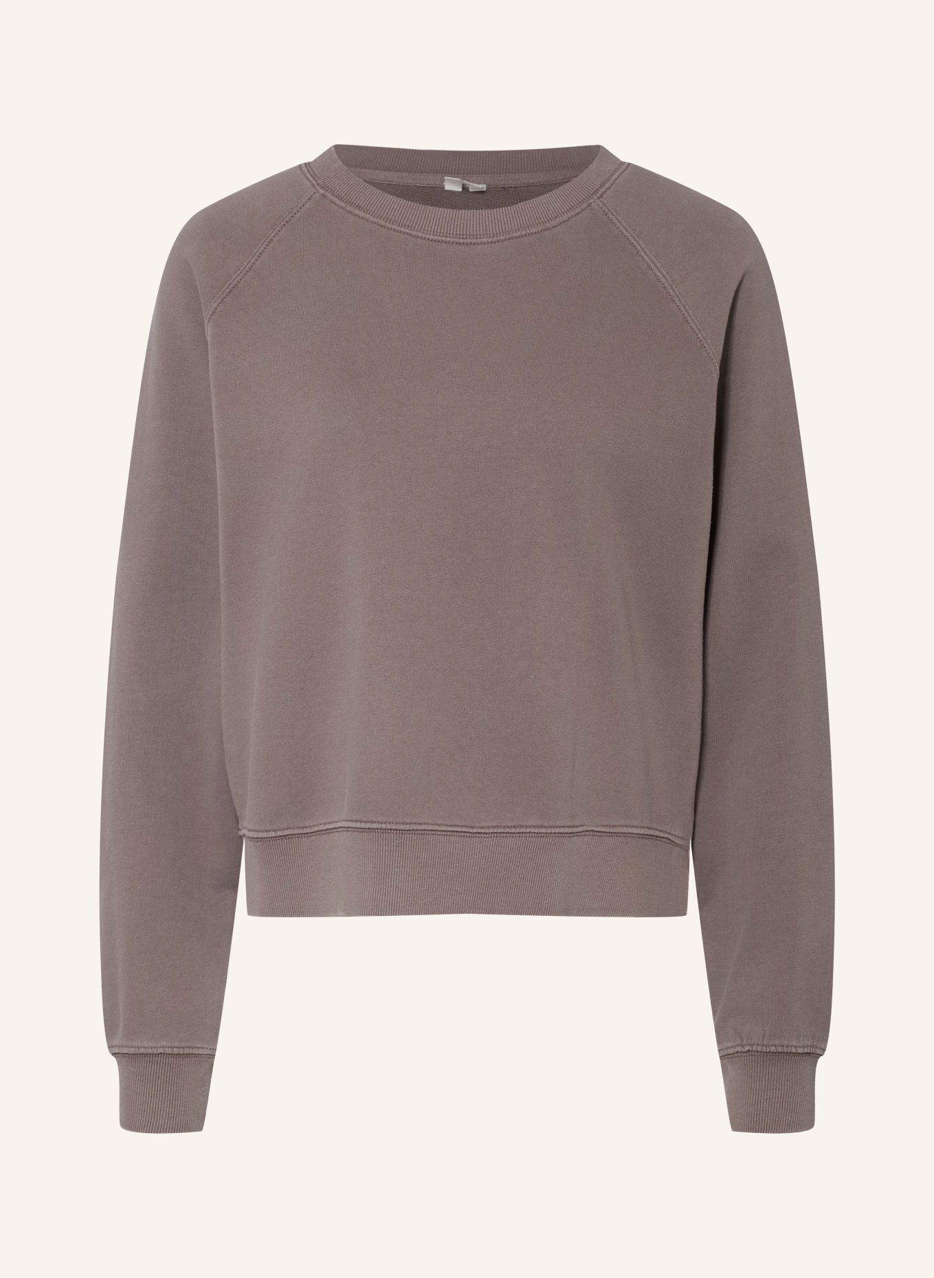 ARKET Sweatshirt: TAUPE