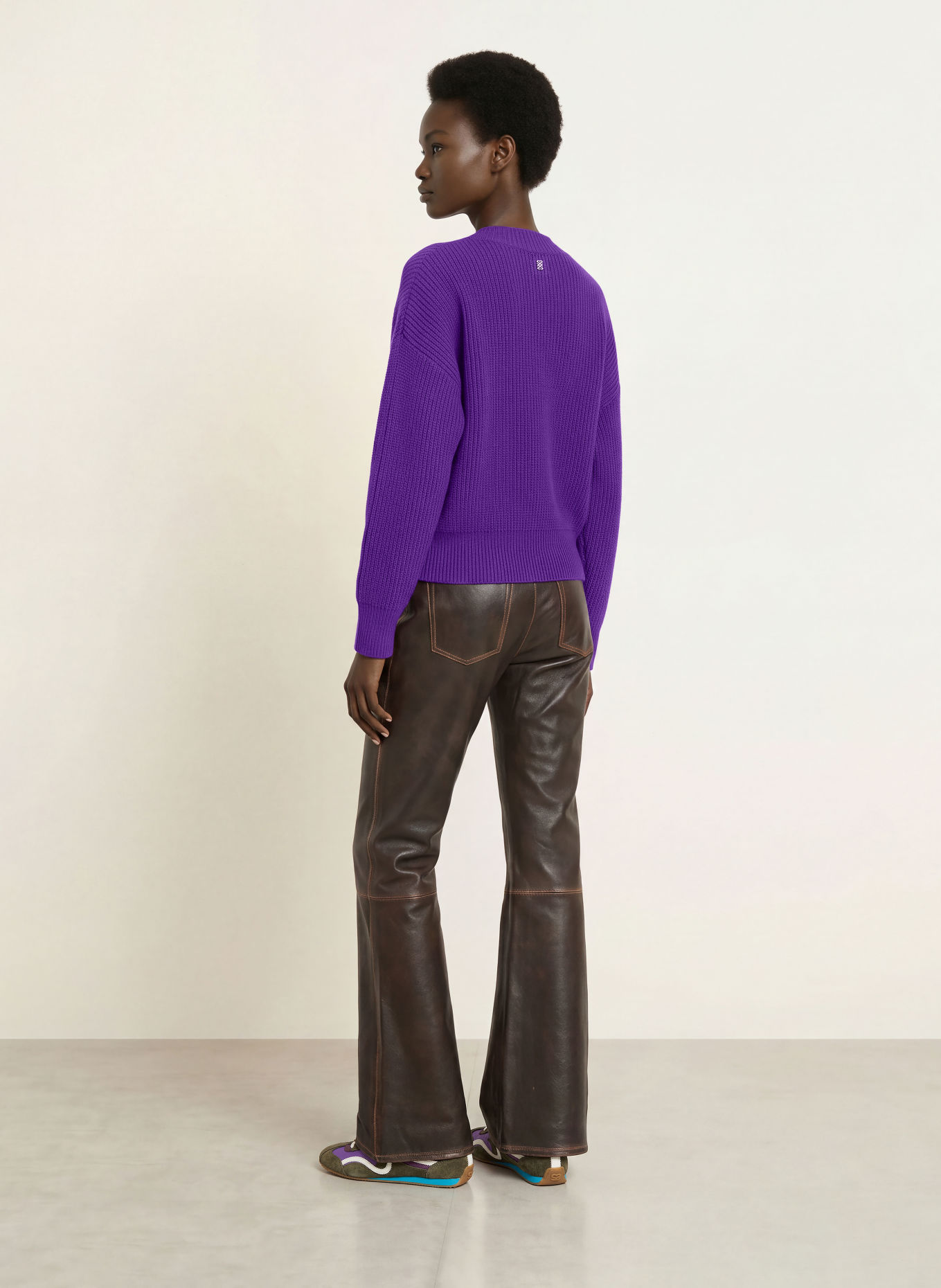SANDRO Pullover: LILA