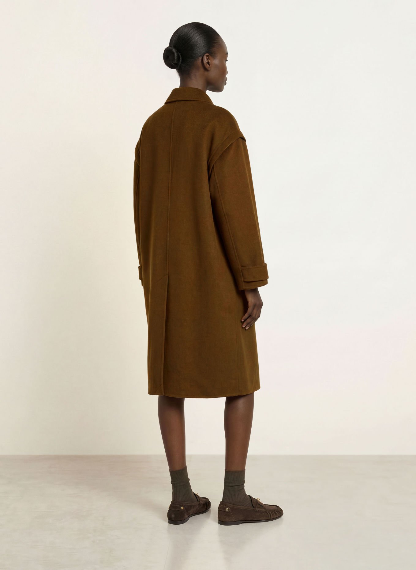 SANDRO Wollmantel: OLIV