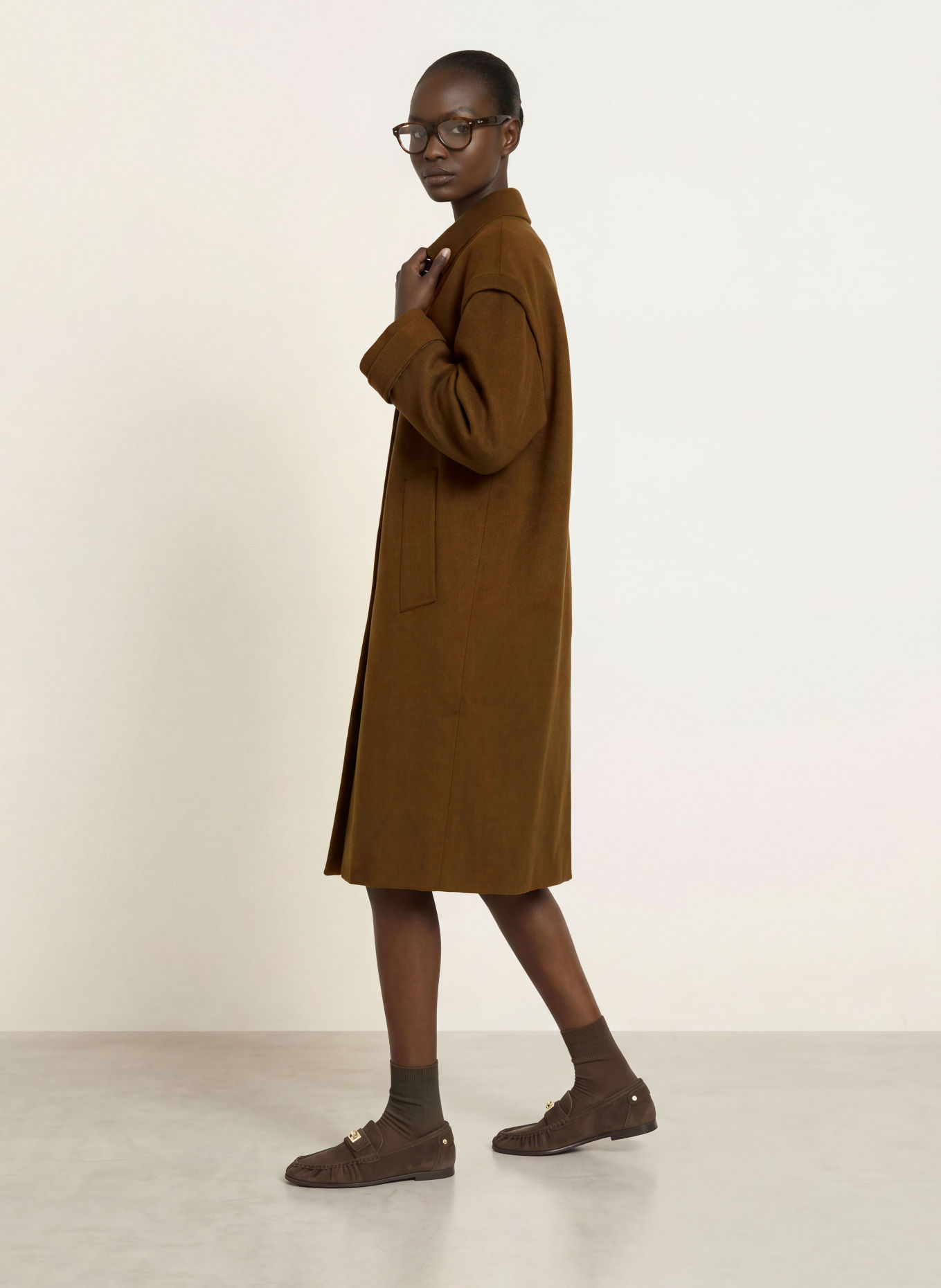 SANDRO Wollmantel: OLIV