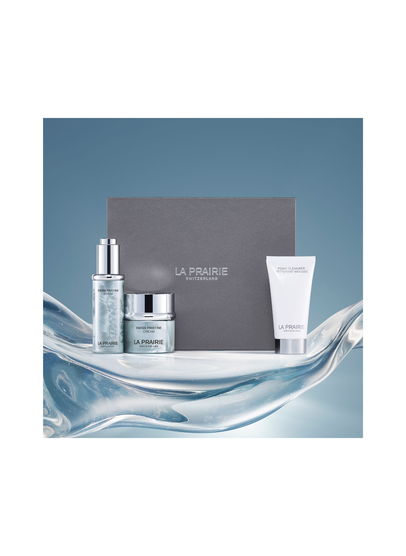 La Prairie SWISS PRISTINE REPAIRING INDULGENCE SET: N.v.t.